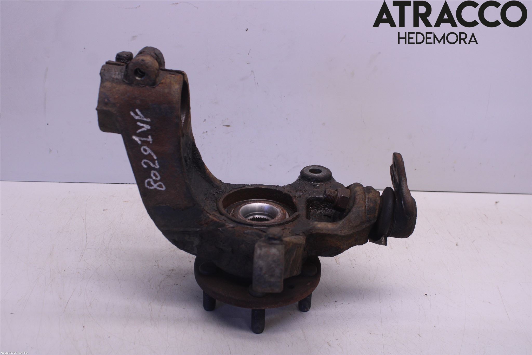 Ford S-MAX 06-15 Styrspindel Lagerhus Vä