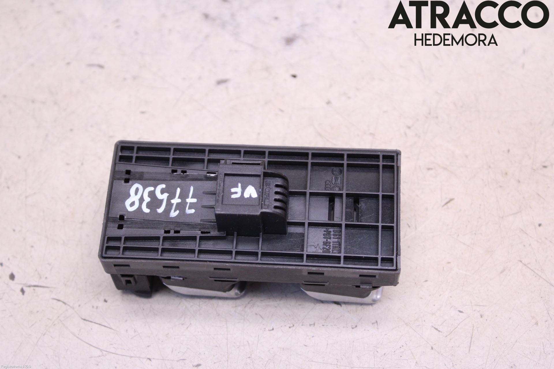 Audi Q5 09-16 Strömställare Elhiss