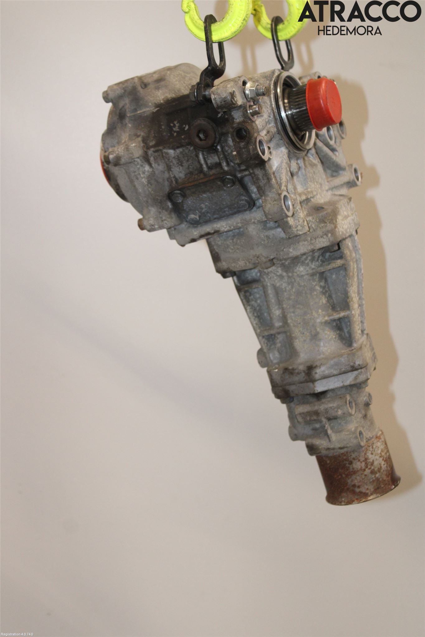 Mitsubishi OUTLANDER 07-12 Växel Fördelningslåda