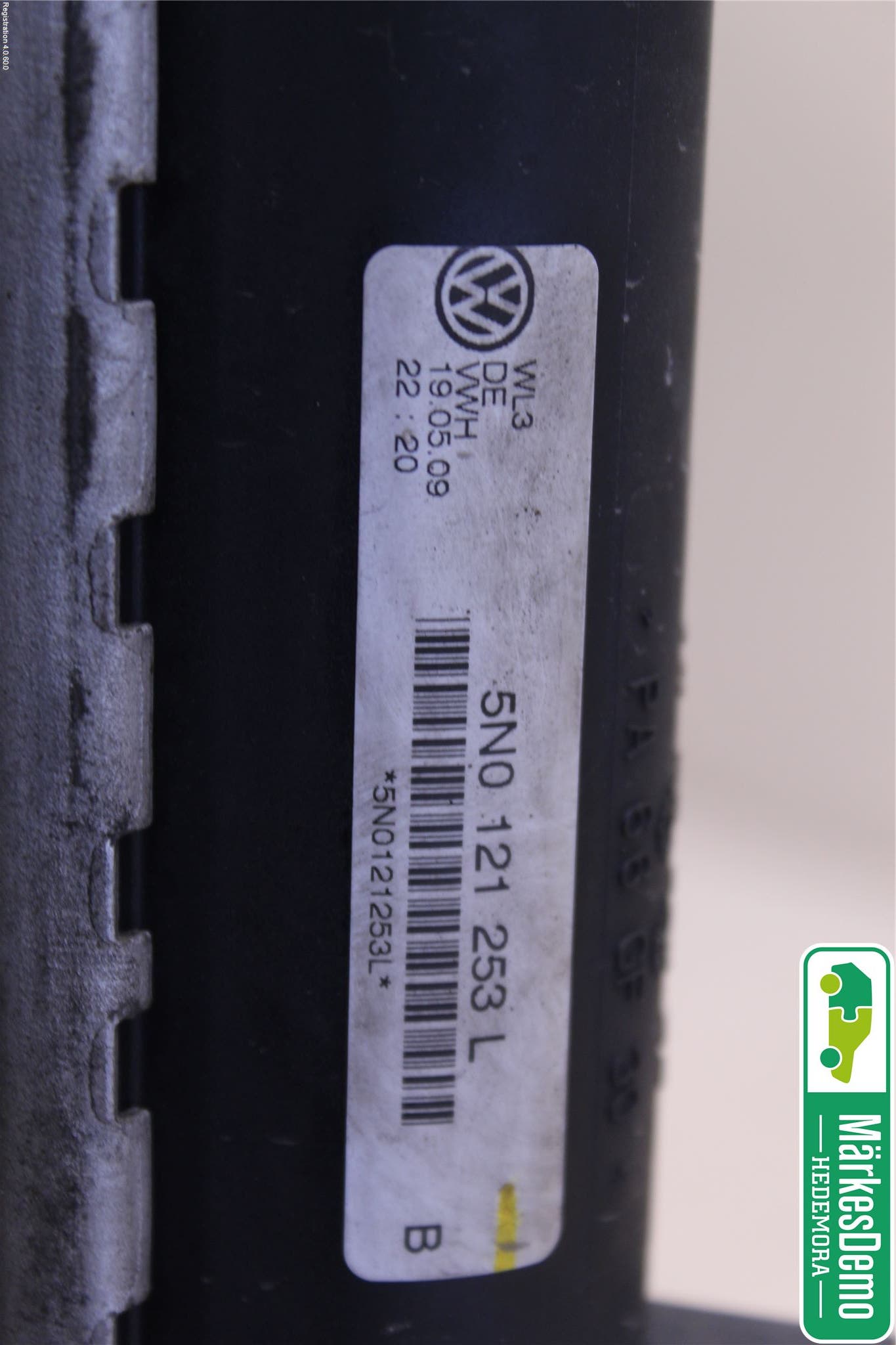 Volkswagen VW TIGUAN 07-16 Kylare Man