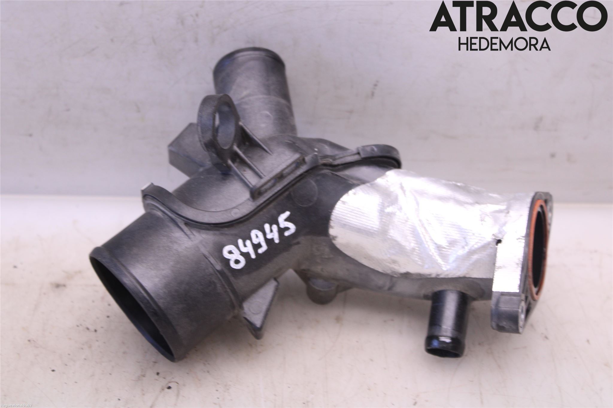 Nissan NOTE E12 14-20 Laddluft-Intercoolerrör