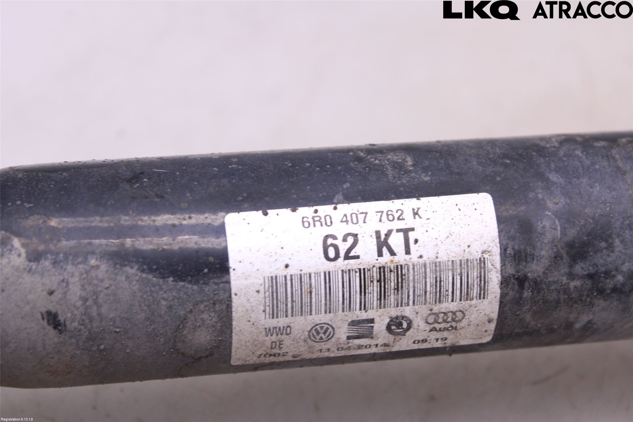 Skoda RAPID Drivaxel Fram Höger