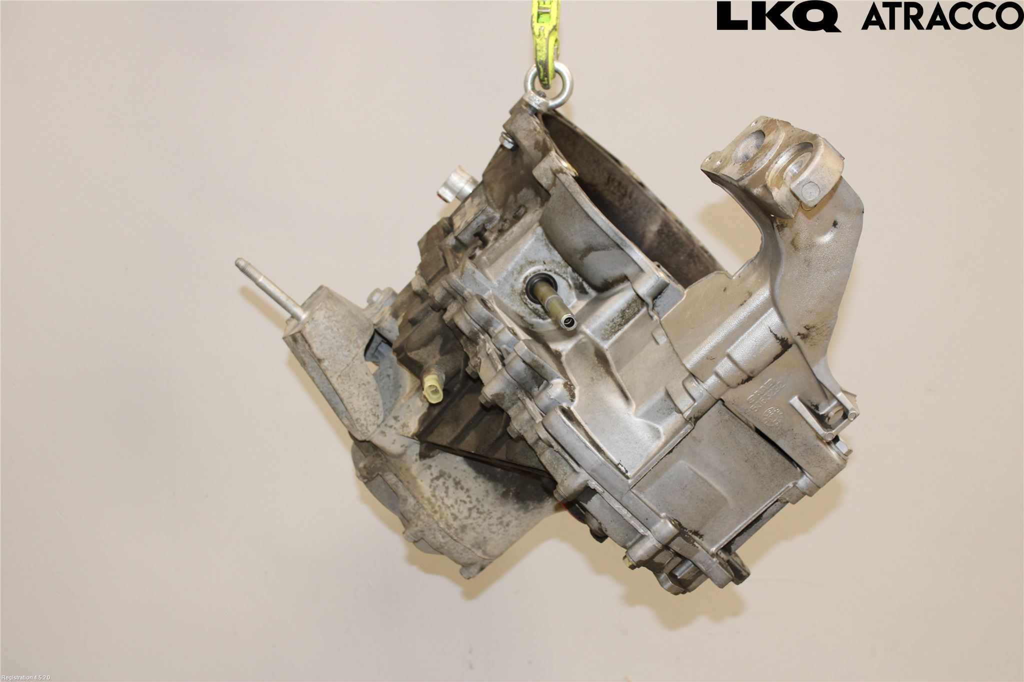 Saab 9-5     06-10 Växellåda Man 5 Vxl