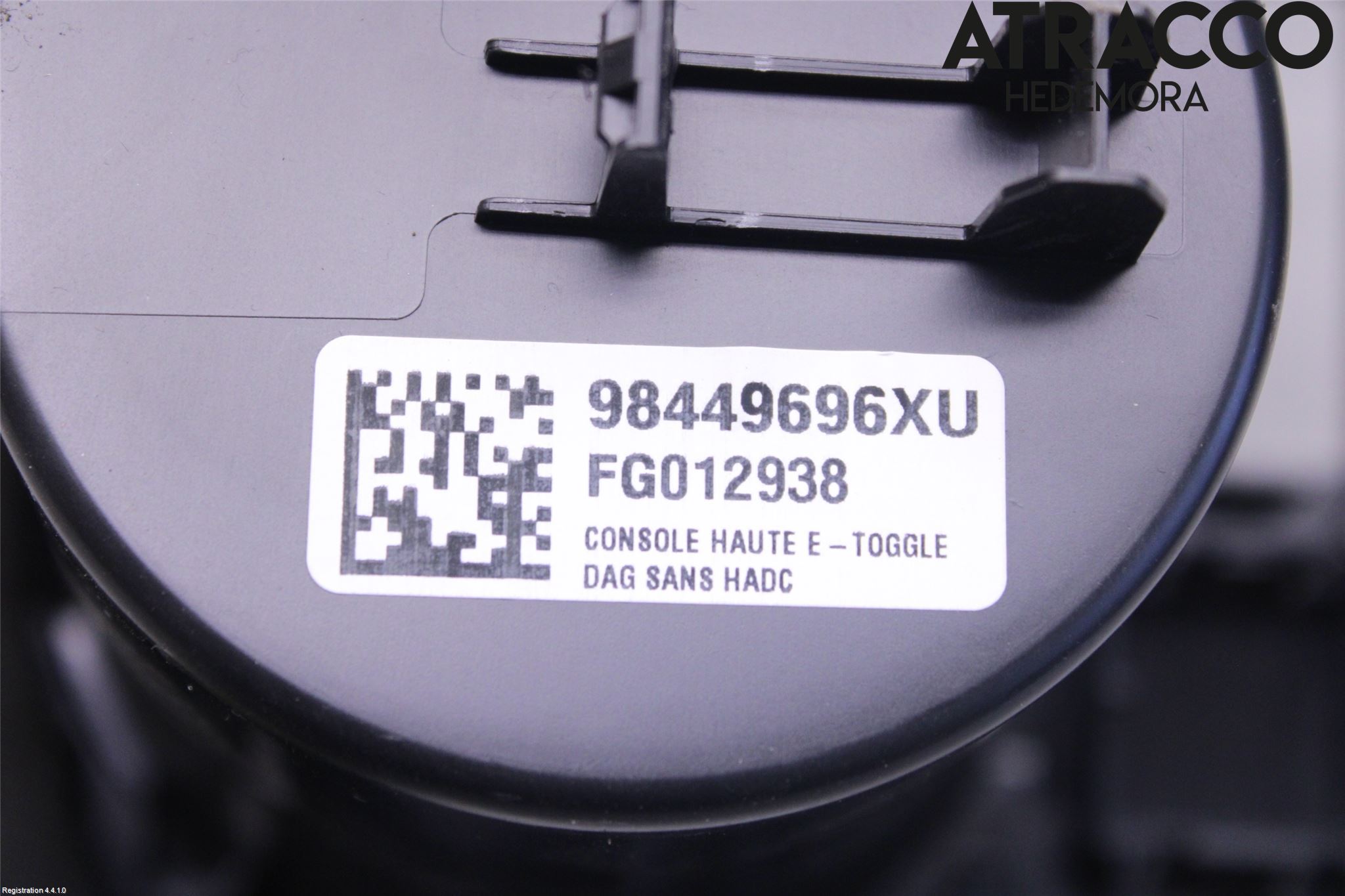 Peugeot 208/E-208 20- Instrumentkonsoll Mitt