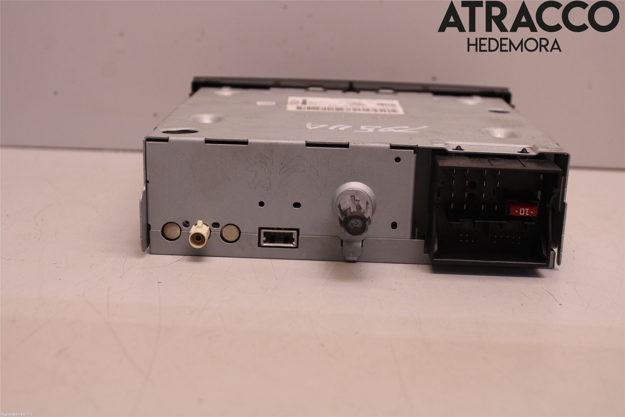 Citroen C3 10-17 Cd Radio - Multimediapanel