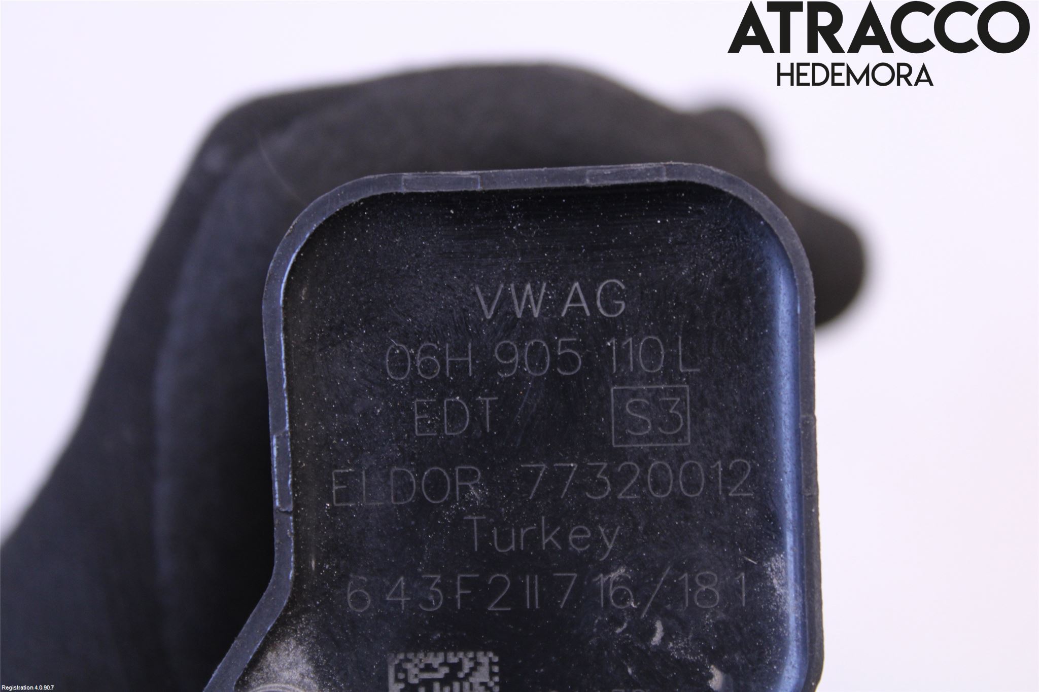 Volkswagen VW T-ROC 18- Tändspole