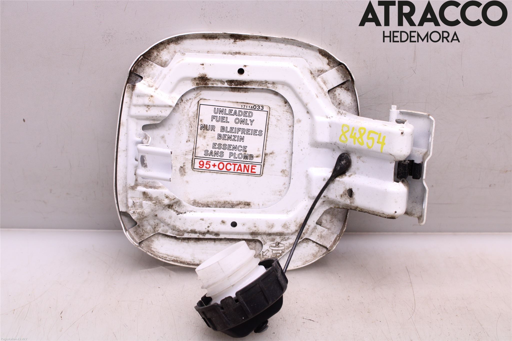 Mitsubishi OUTLANDER 13-21 Tanklucka