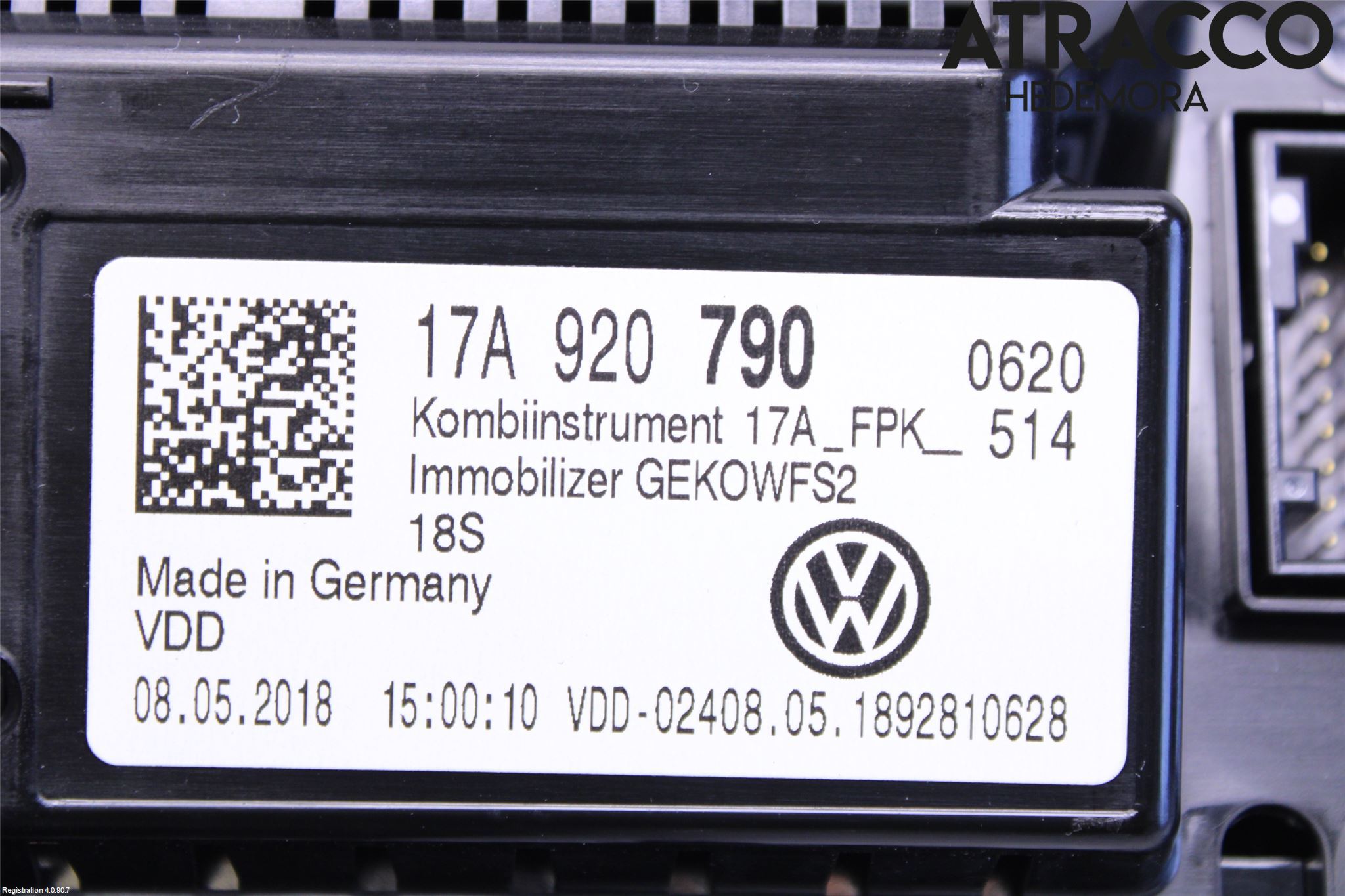 Volkswagen VW T-ROC 18- Instrument Komb