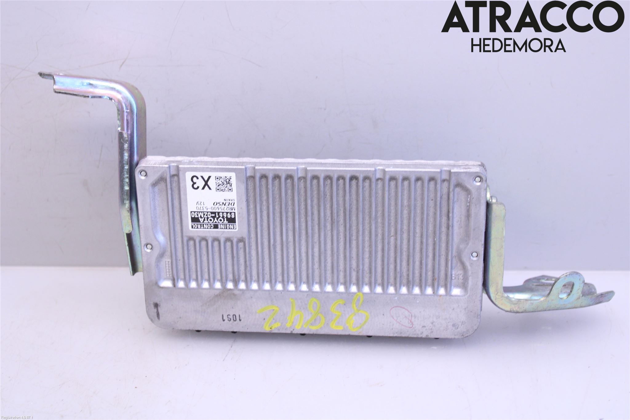 Toyota AURIS 13-19 Styrenhet Insprut Bensin