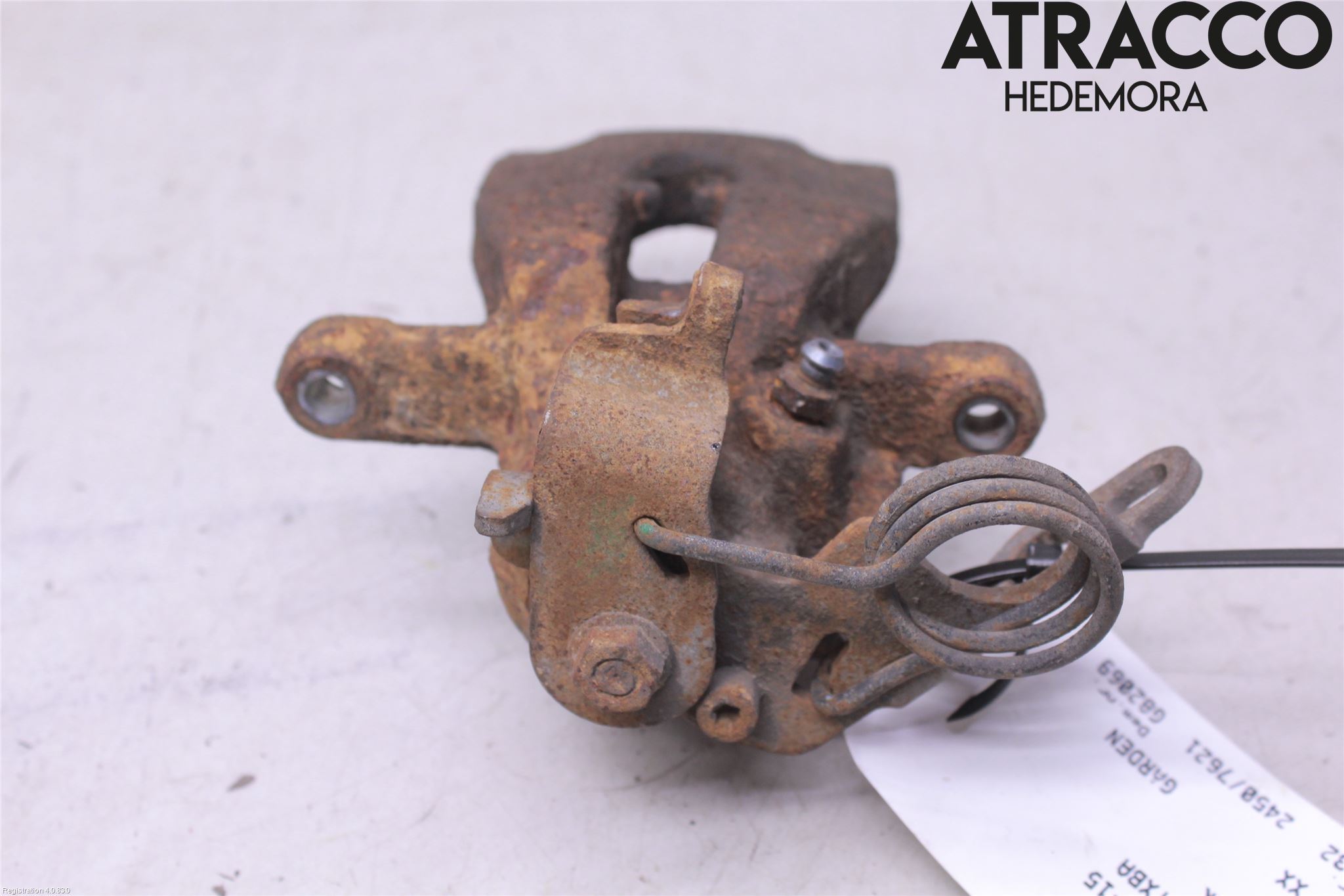 Ford MONDEO 07-15 Bromsok Bak Vänster