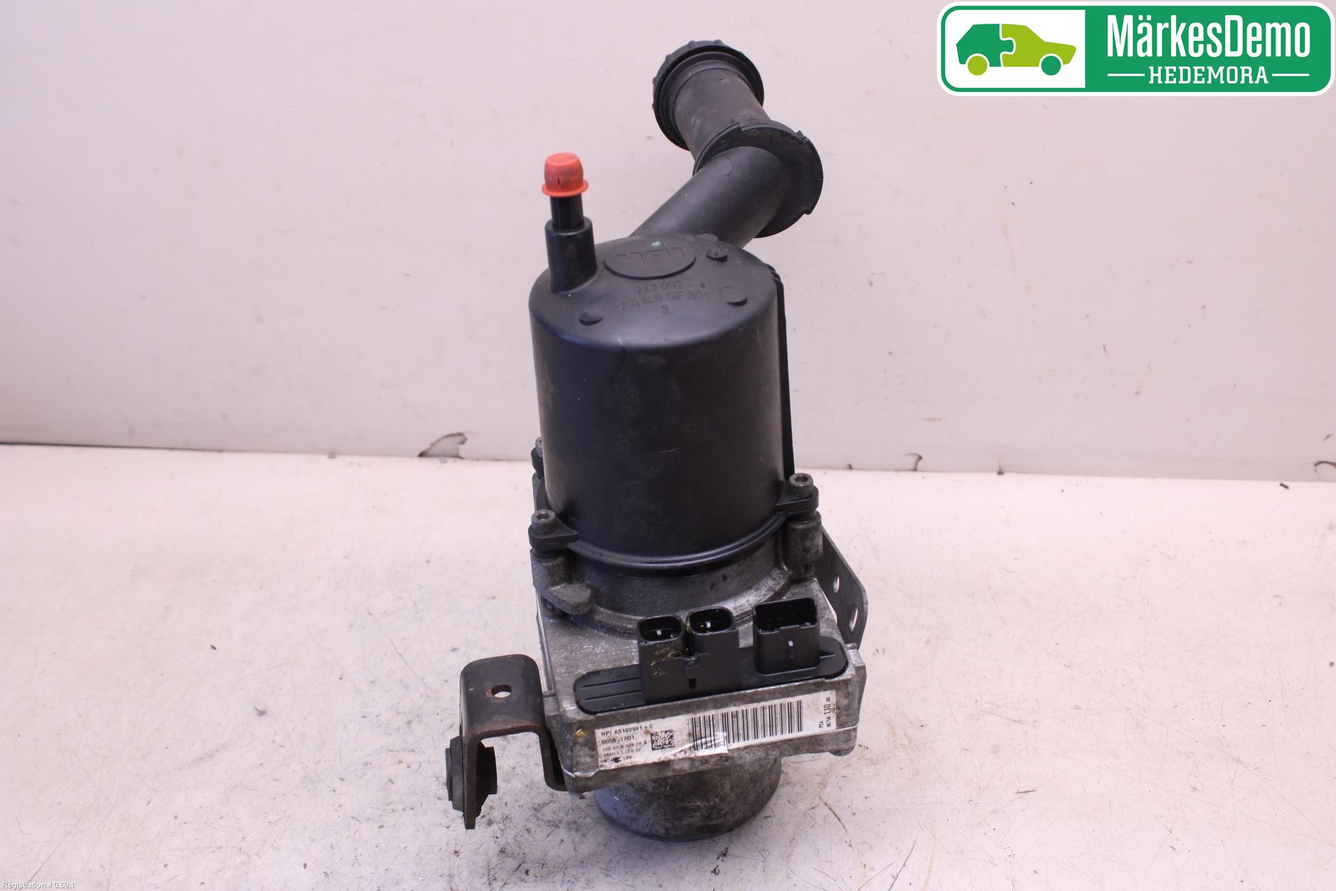 Peugeot 3008 09-16 Styrservo Pump Elektrisk