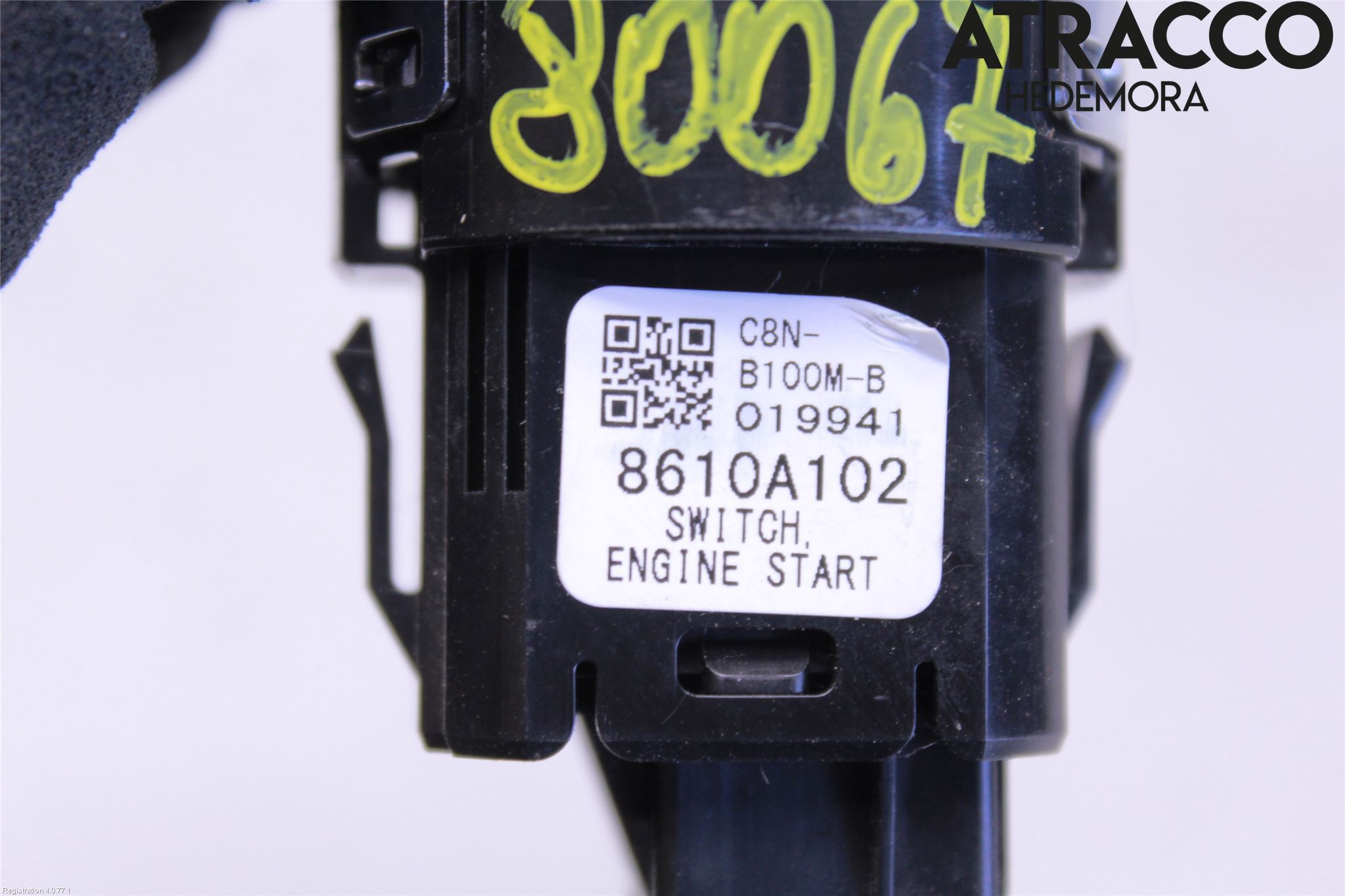 Mitsubishi OUTLANDER 13-21 Startknapp Personbil