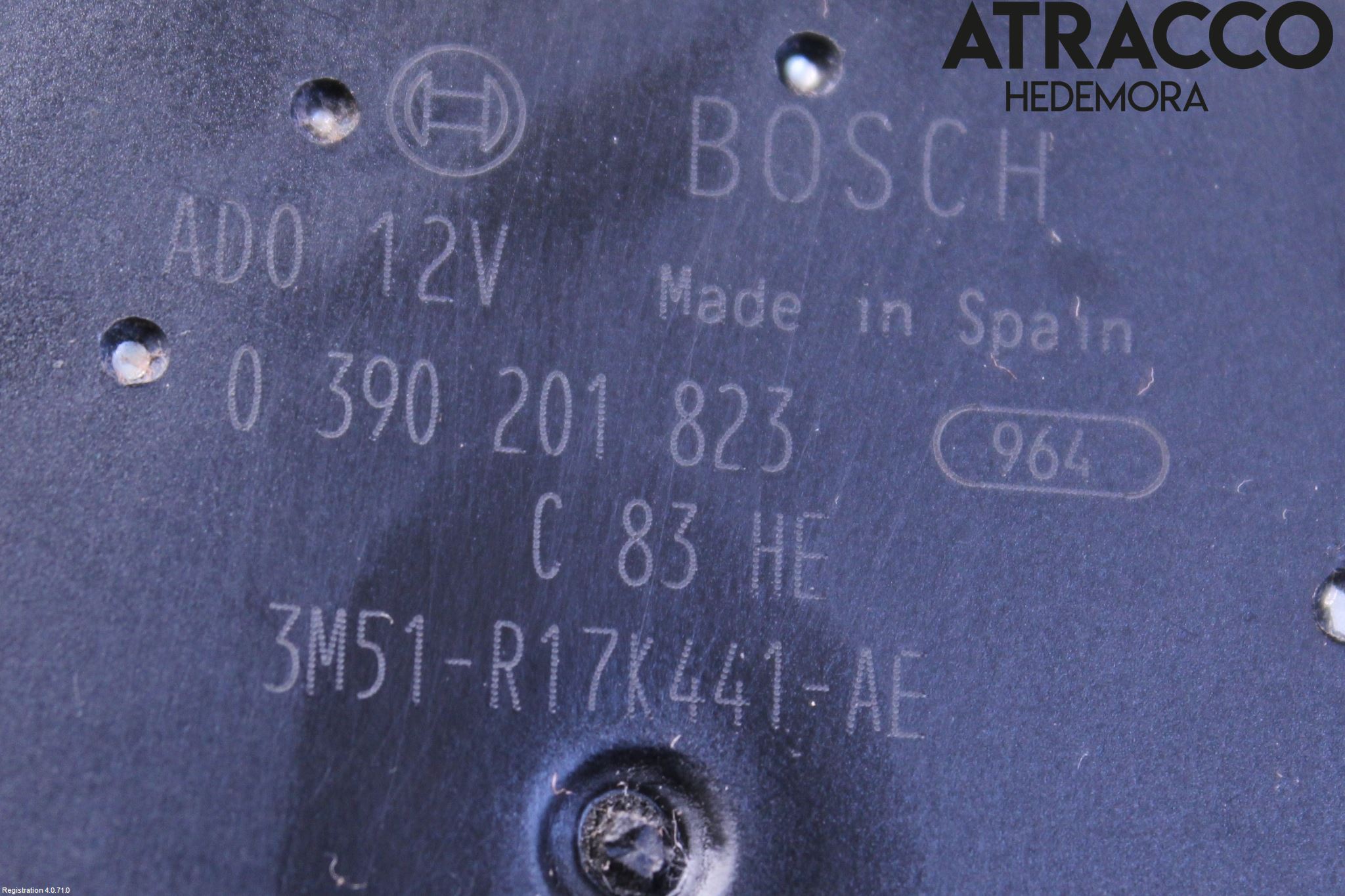 Ford S-MAX 06-15 Torkarmotor Baklucka