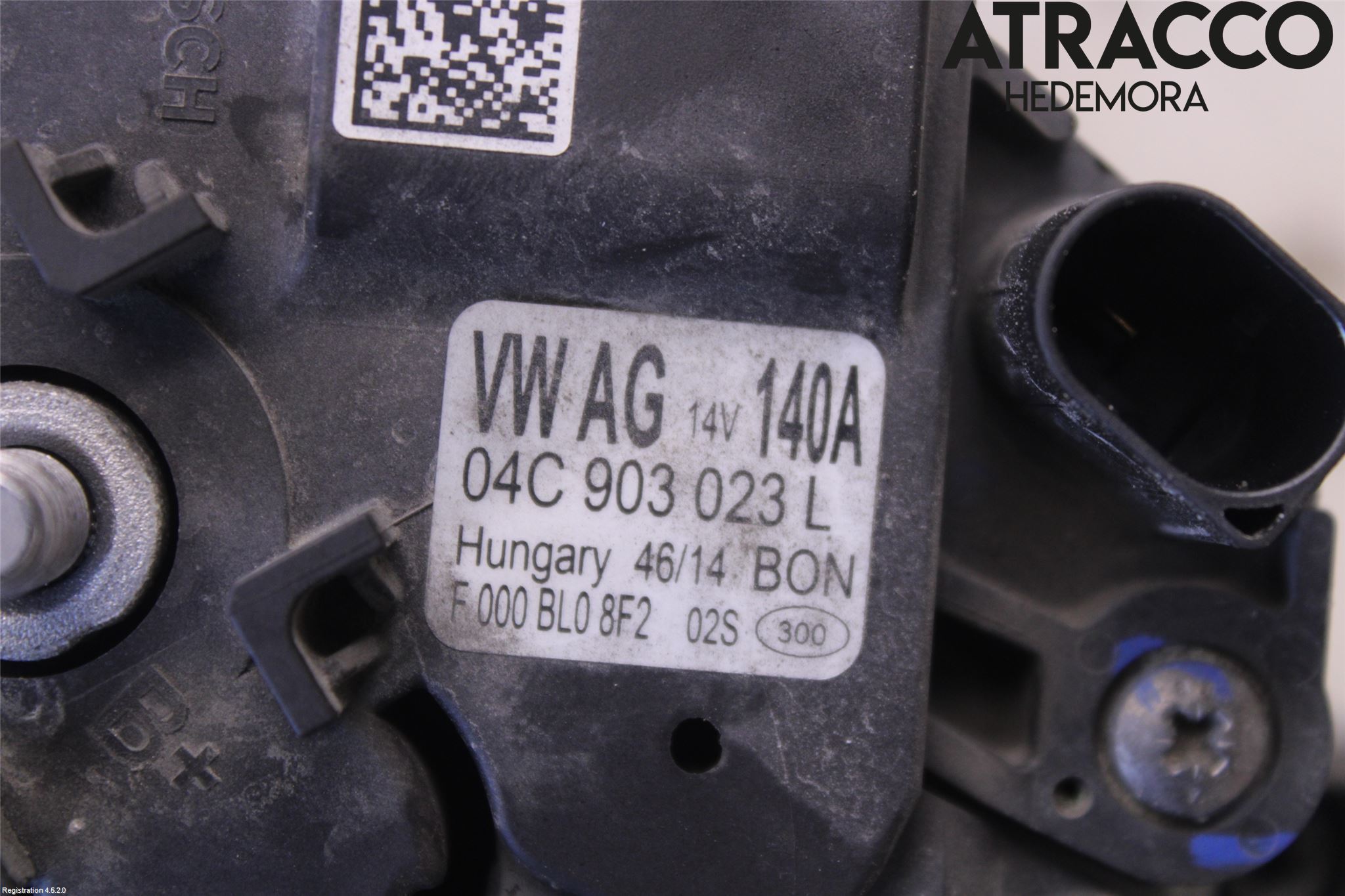 Skoda OCTAVIA (5E) 13-20 Generator