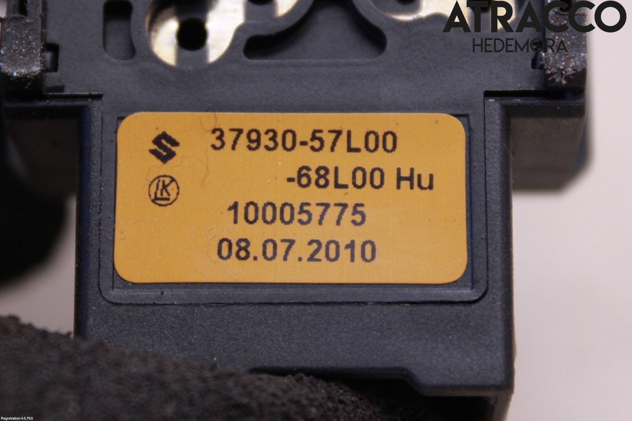 Suzuki KIZASHI Strömställare Strålkastartork