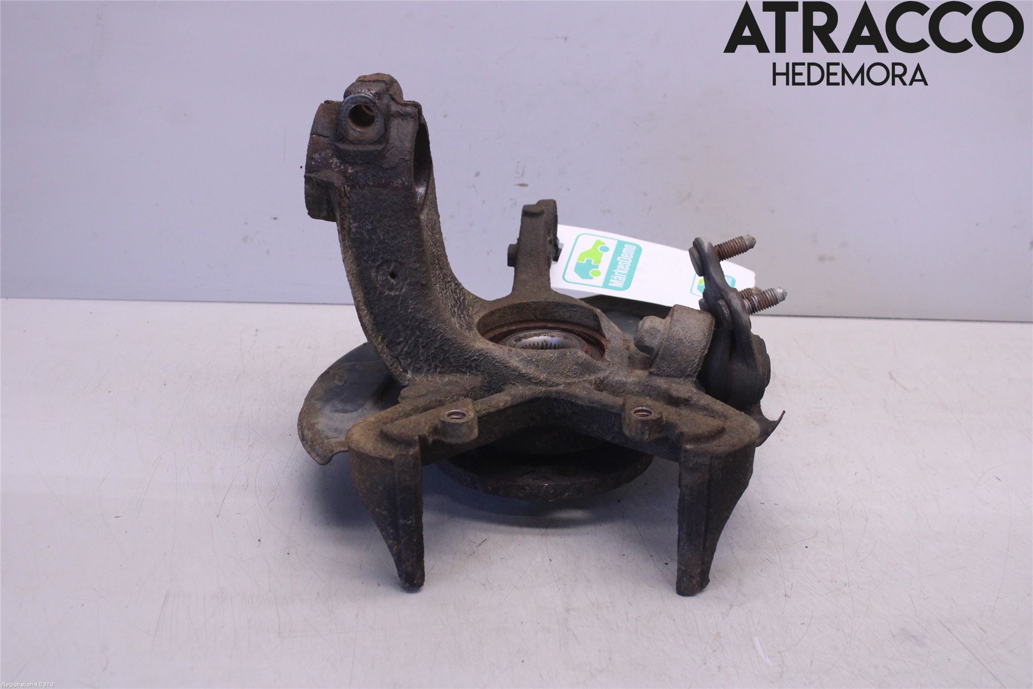 Seat IBIZA IV 08-16 Styrspindel Lagerhus Hö