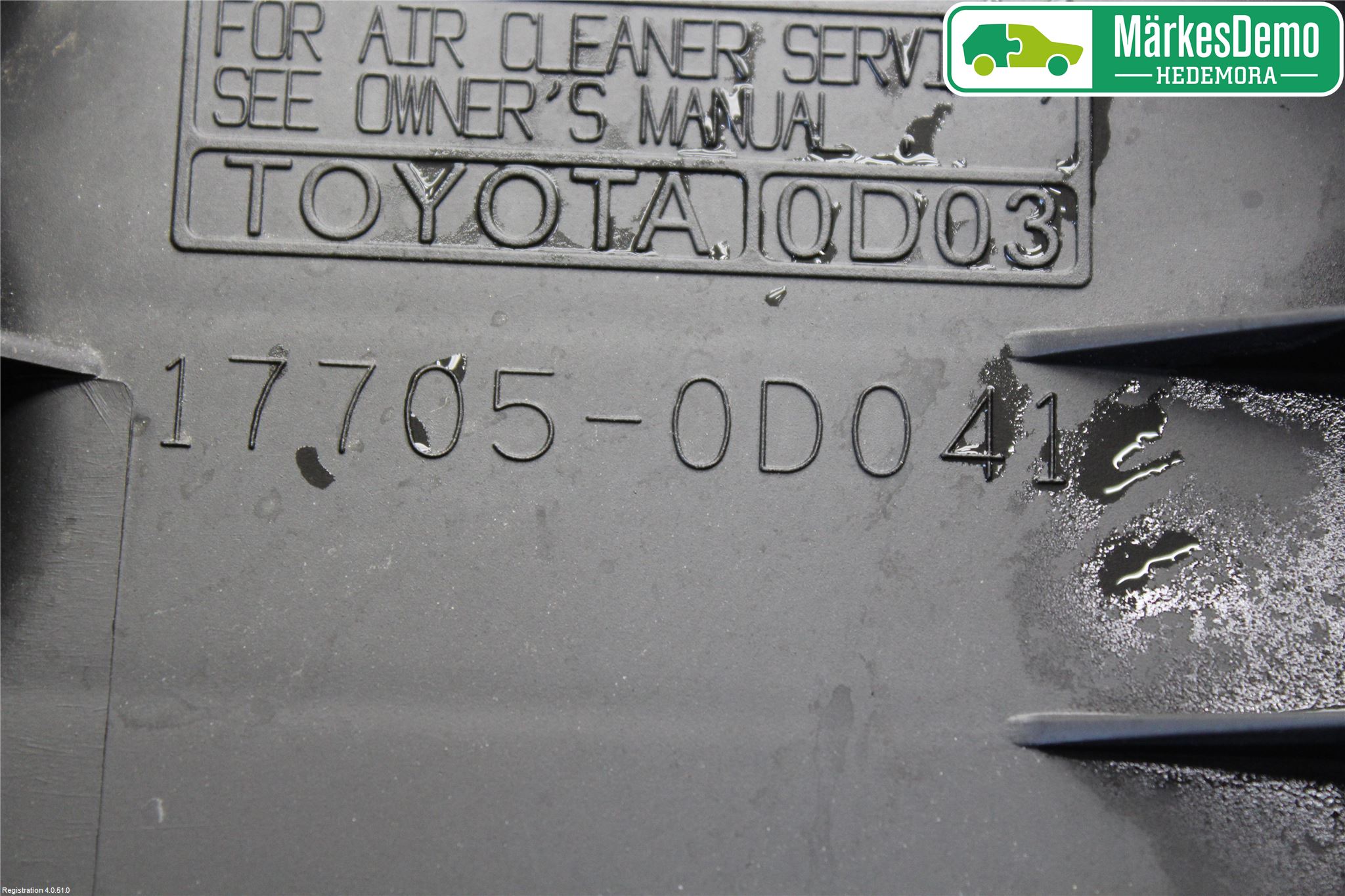 Toyota AVENSIS 03-06 Luftrenare