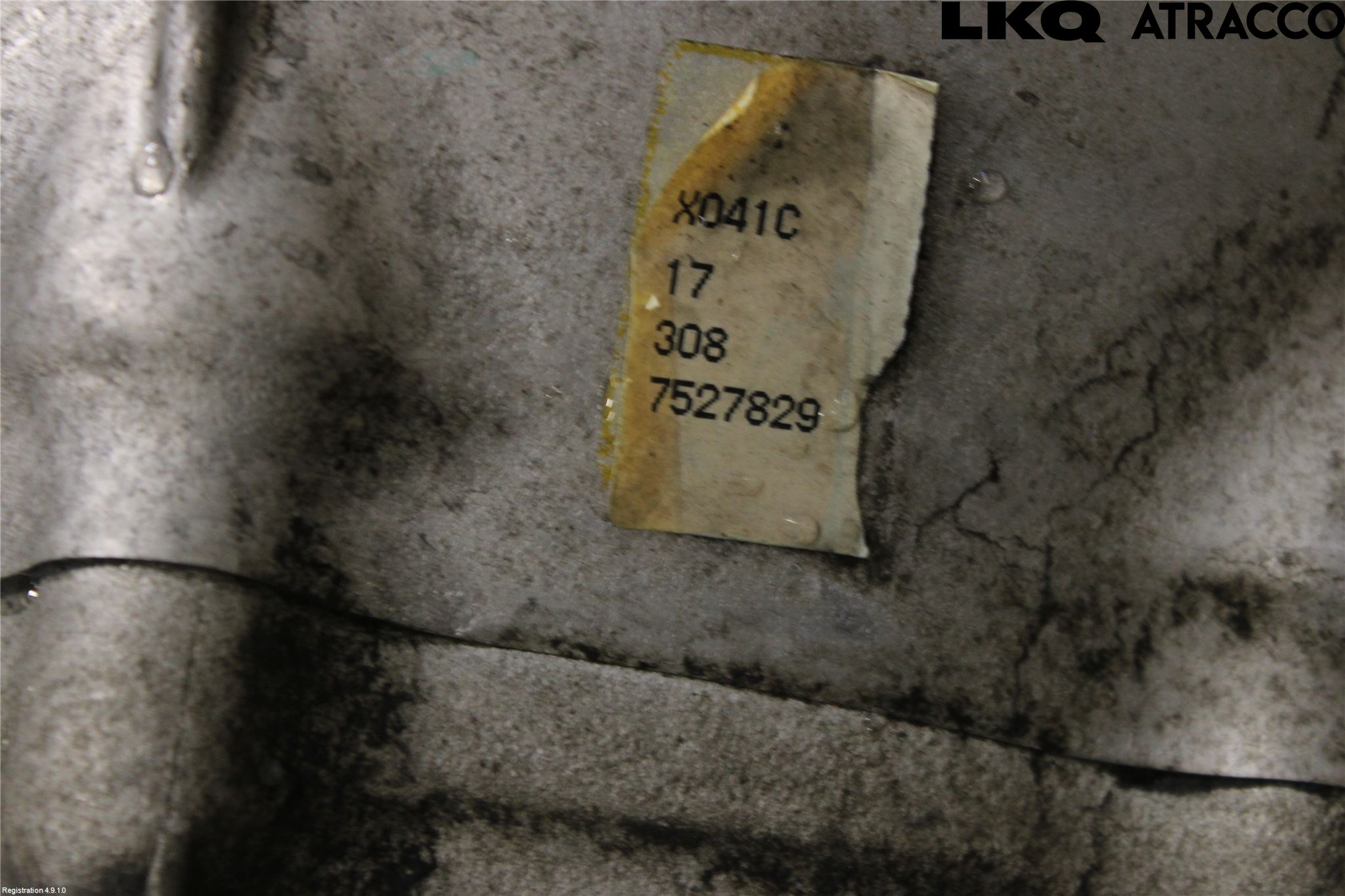 Renault ALASKAN 18-20 Växellåda Automat