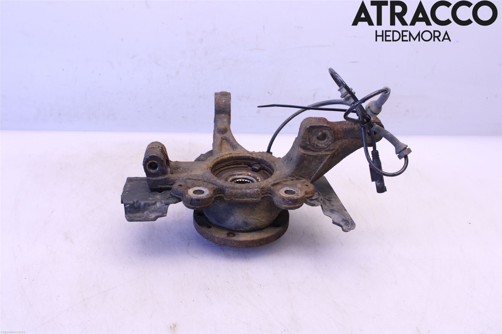 Opel COMBO D 12-18 Styrspindel Lagerhus Vä