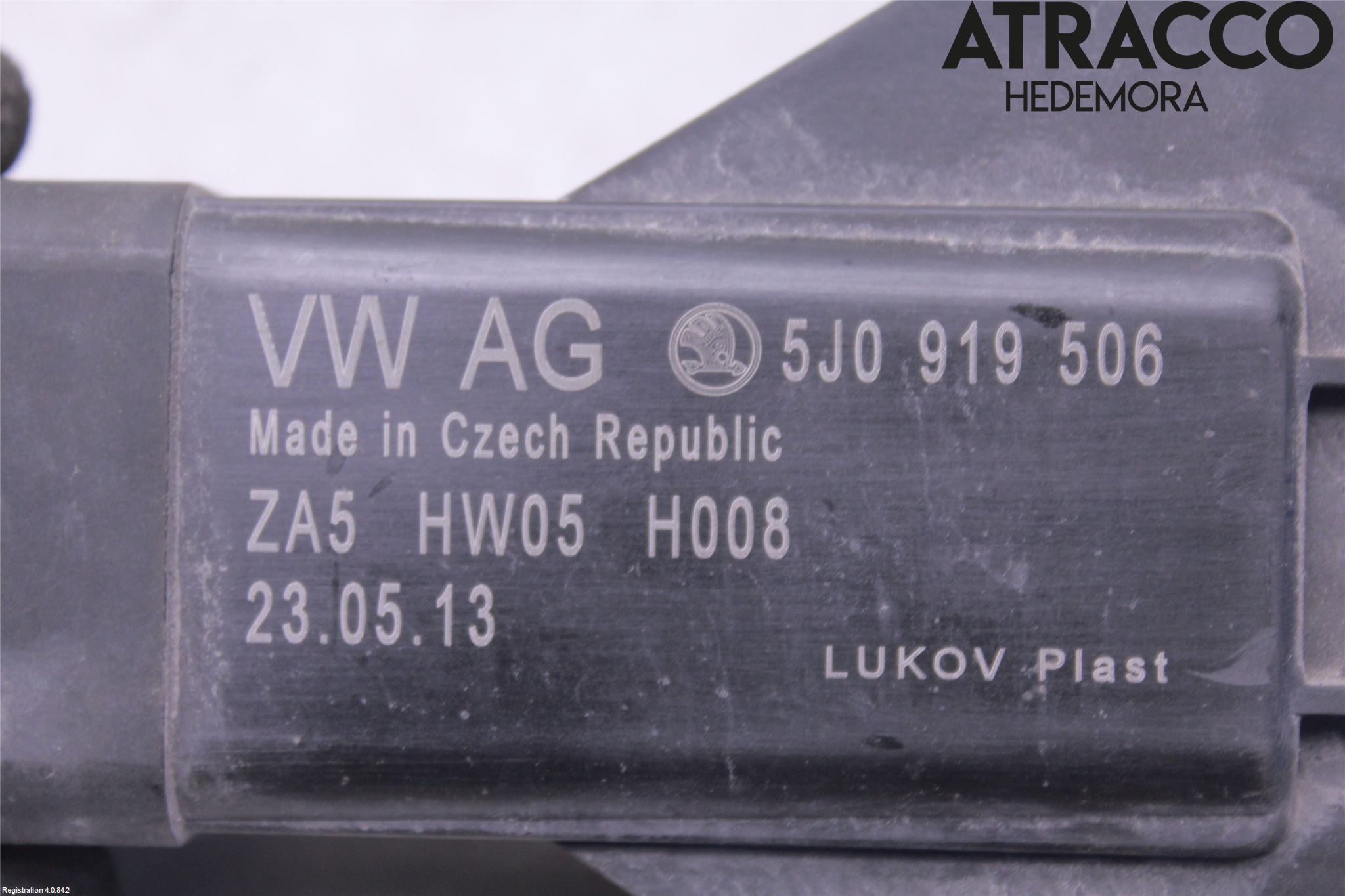 Skoda FABIA 07-14 Relä Kylfläkt