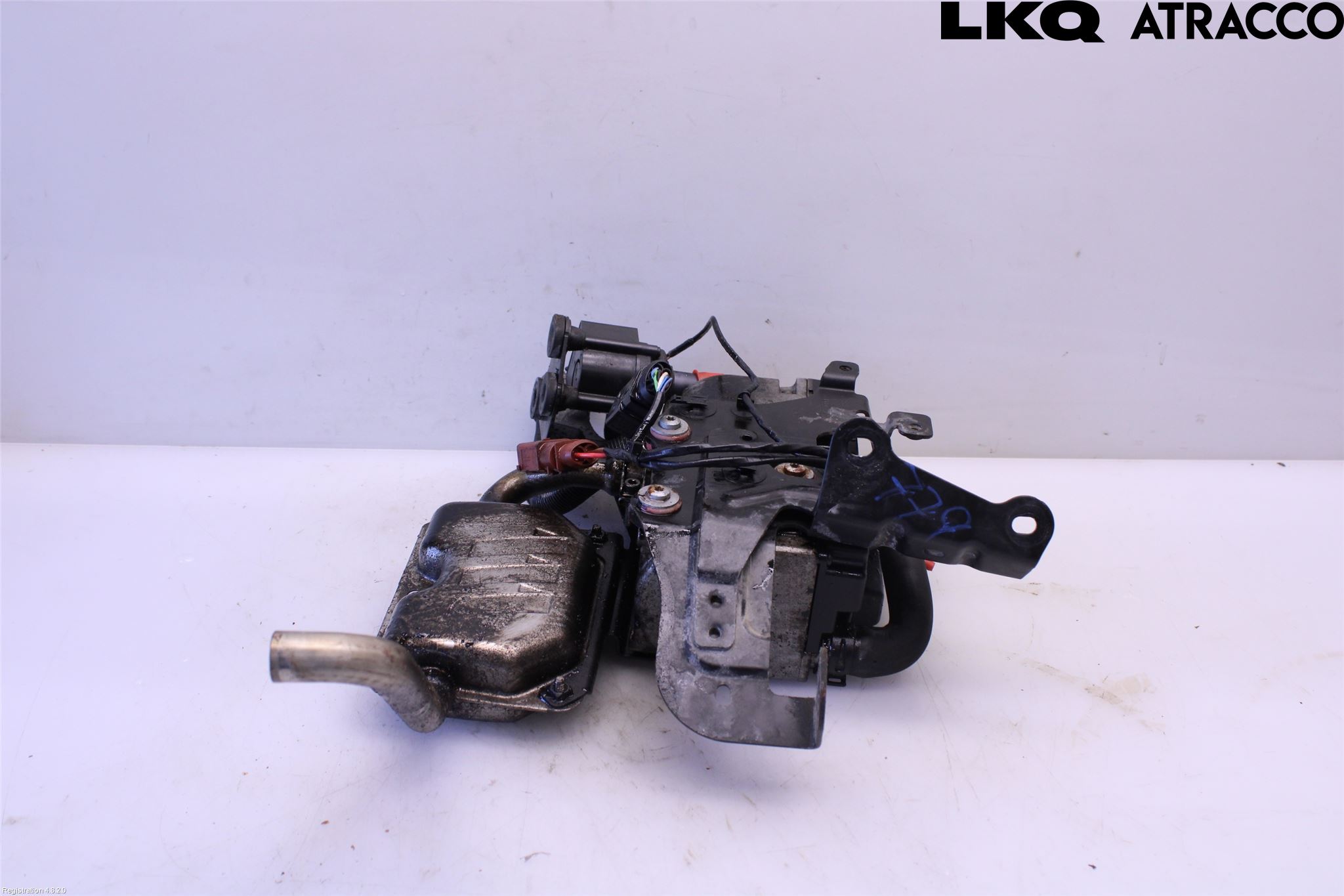 Audi A4/S4 B9 16-19 Dieselvärmare