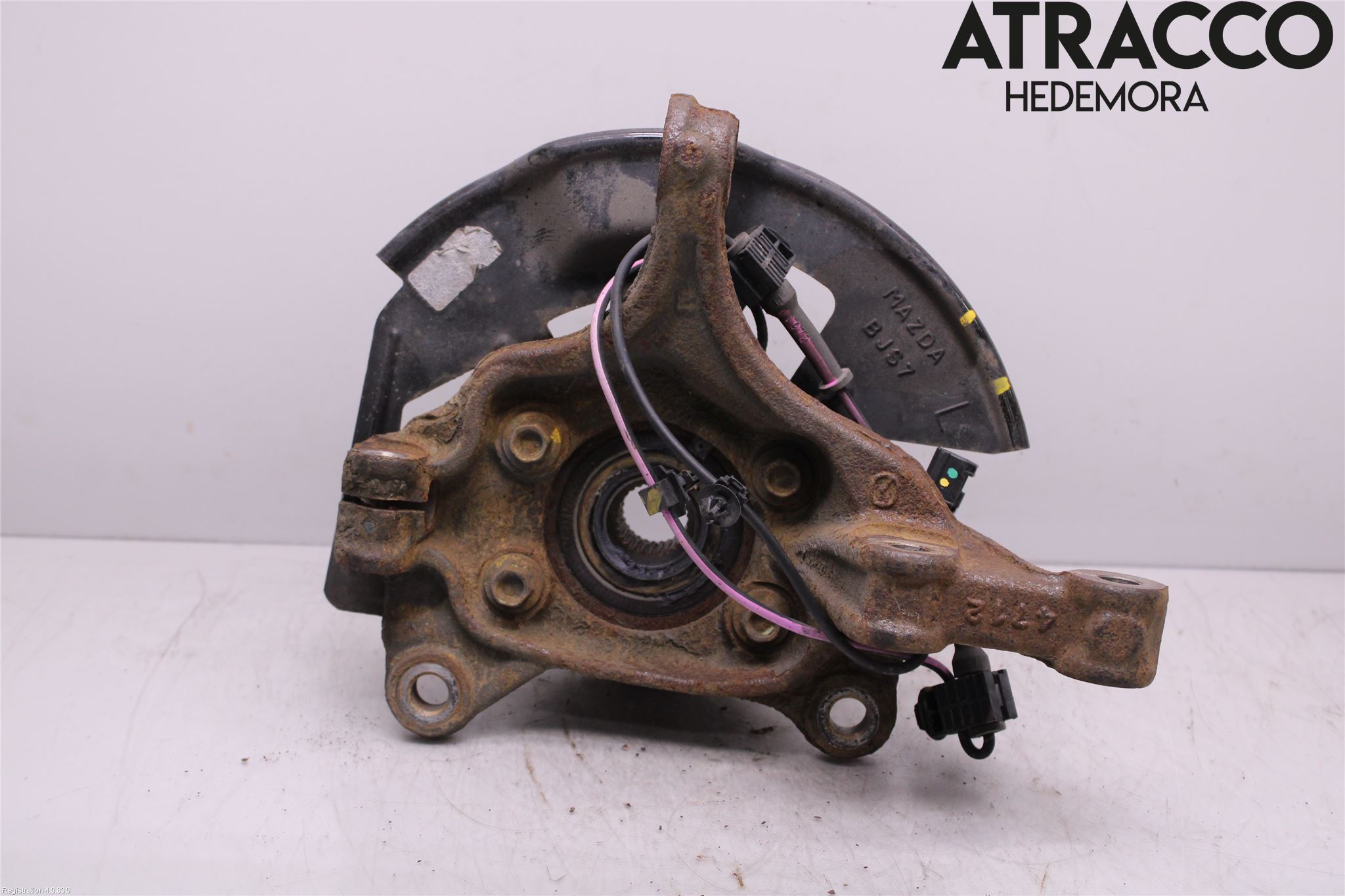 Mazda 3 III 14-19 Styrspindel Lagerhus Vä