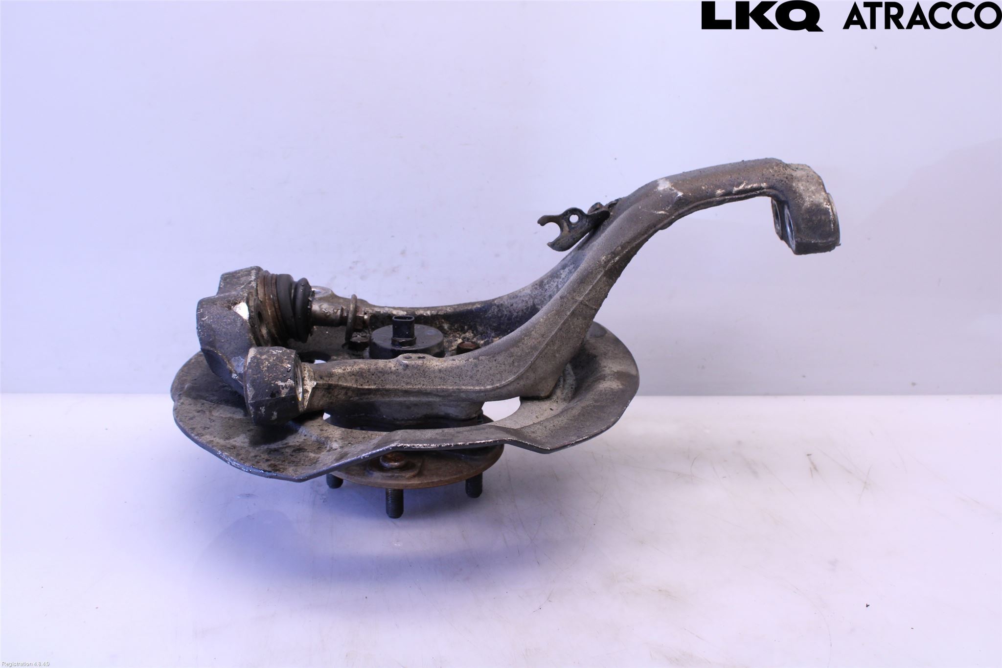 Lexus LS 460/600H 07-17 Styrspindel Lagerhus Vä