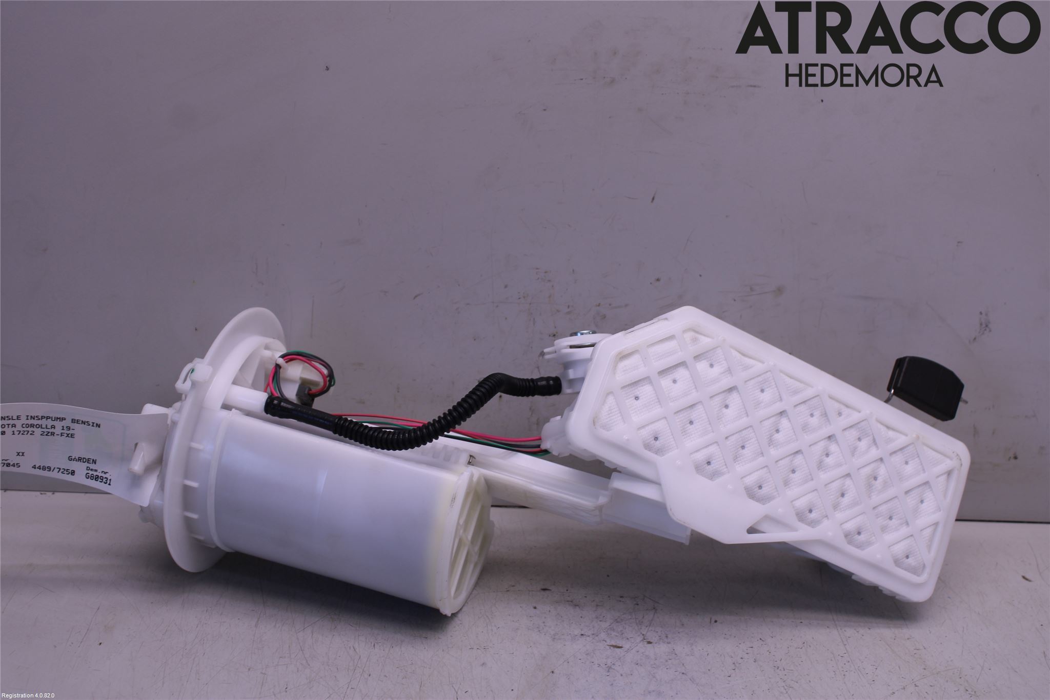 Toyota COROLLA 19- Bränsle Insppump Bensin