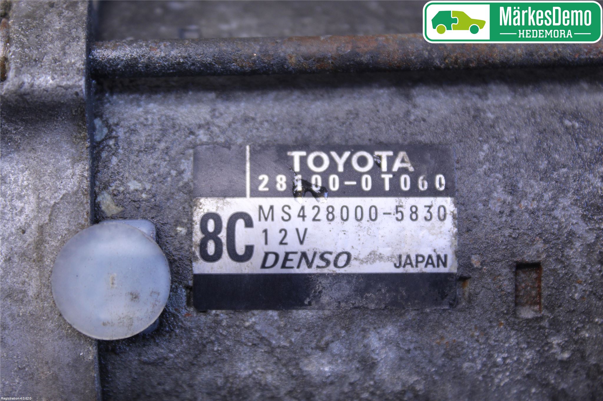 Toyota AVENSIS 09-15 Startmotor