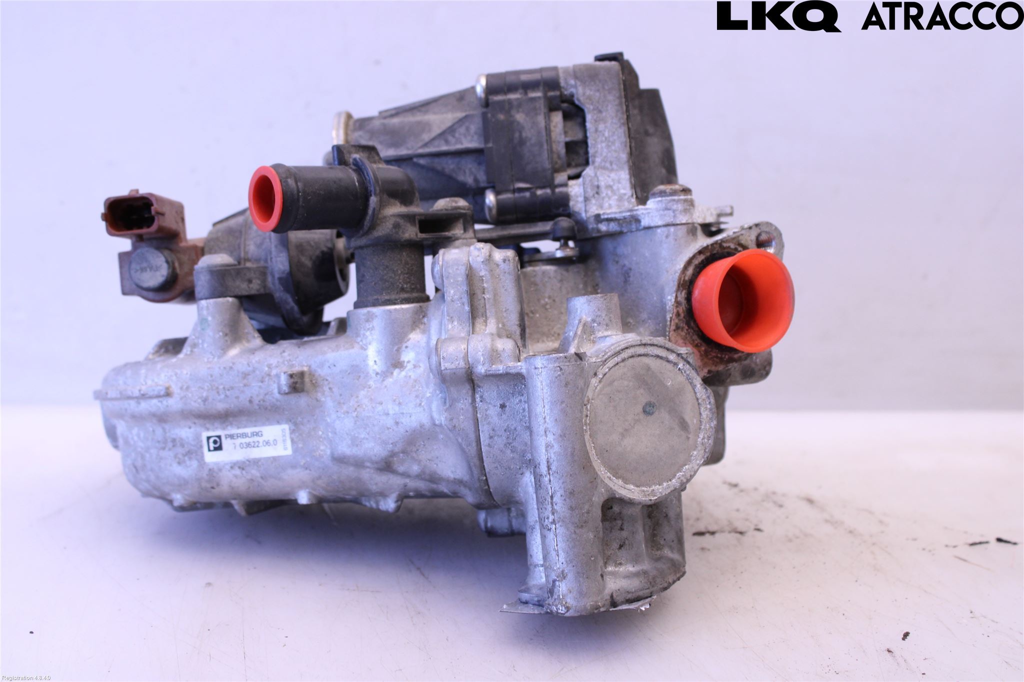 Opel CORSA D 07-14 Avgaskylare