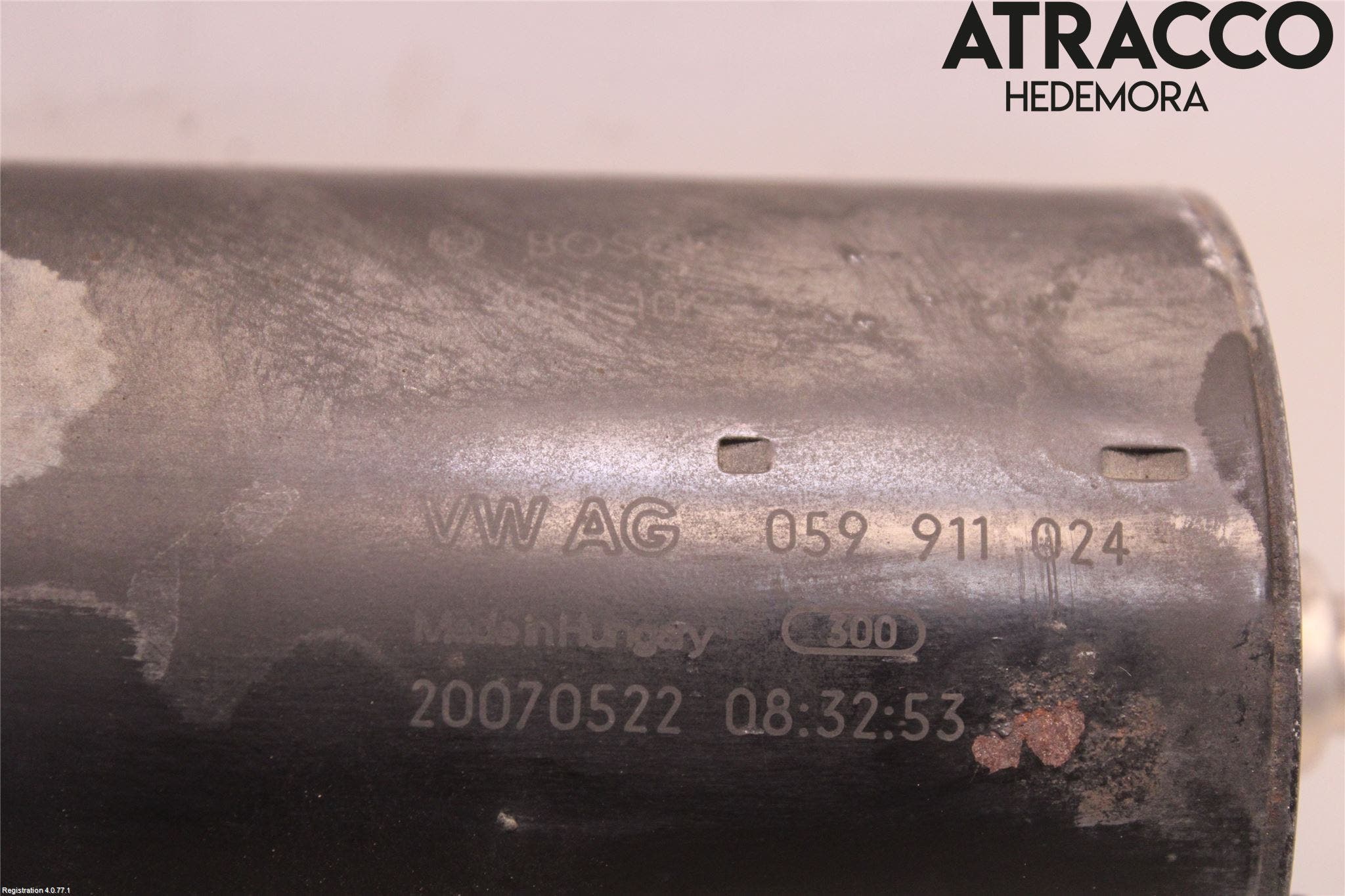 Audi A6/S6 05-11 Startmotor Diesel