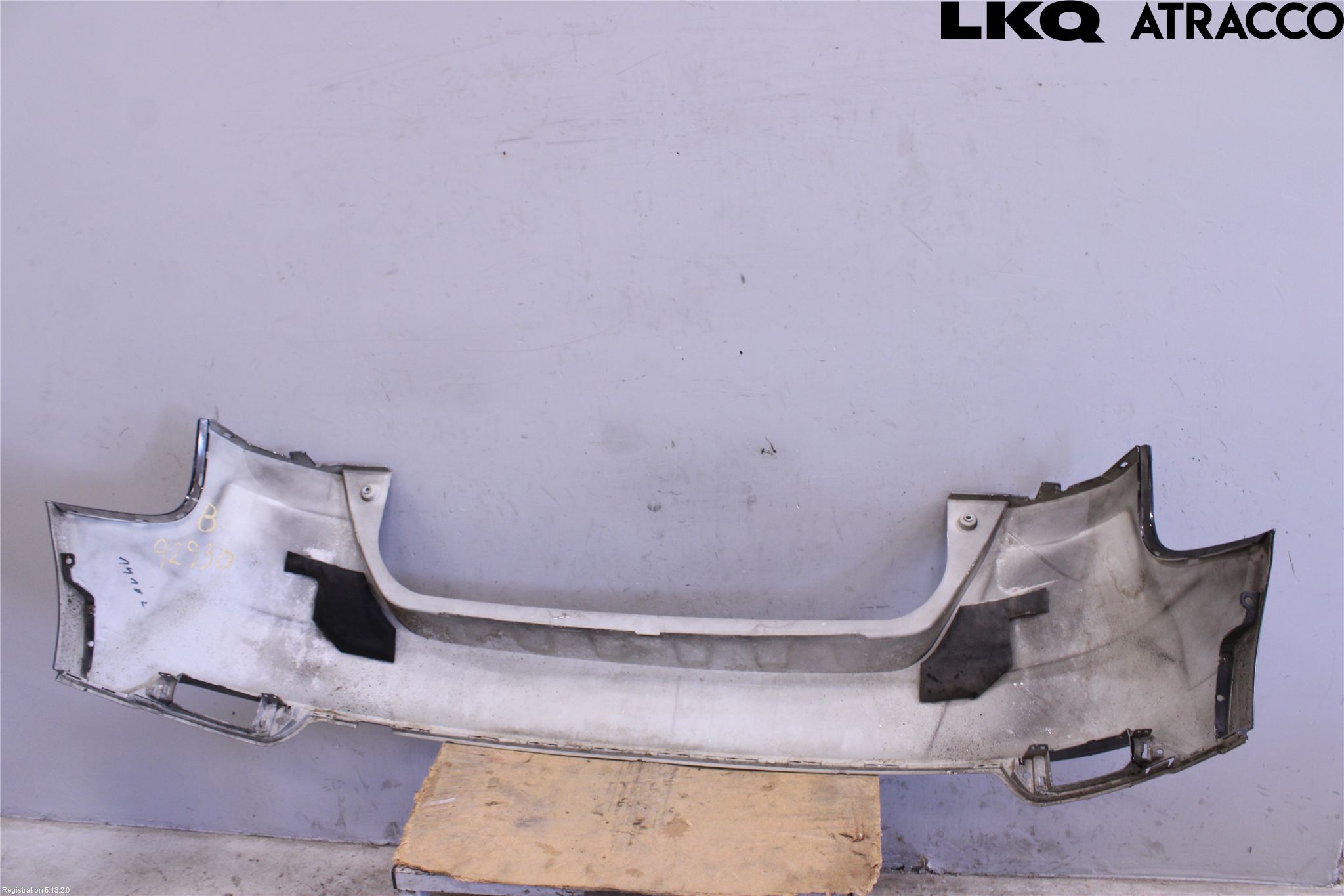Ford FOCUS 15-18 Stötfångarbeklädnad Bak