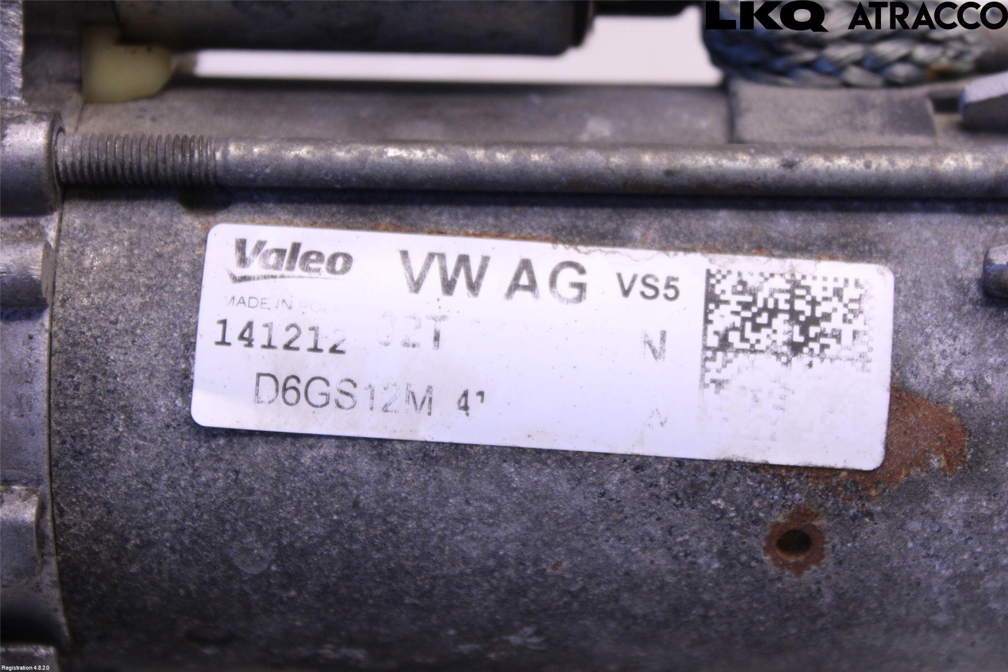 Skoda FABIA 07-14 Startmotor