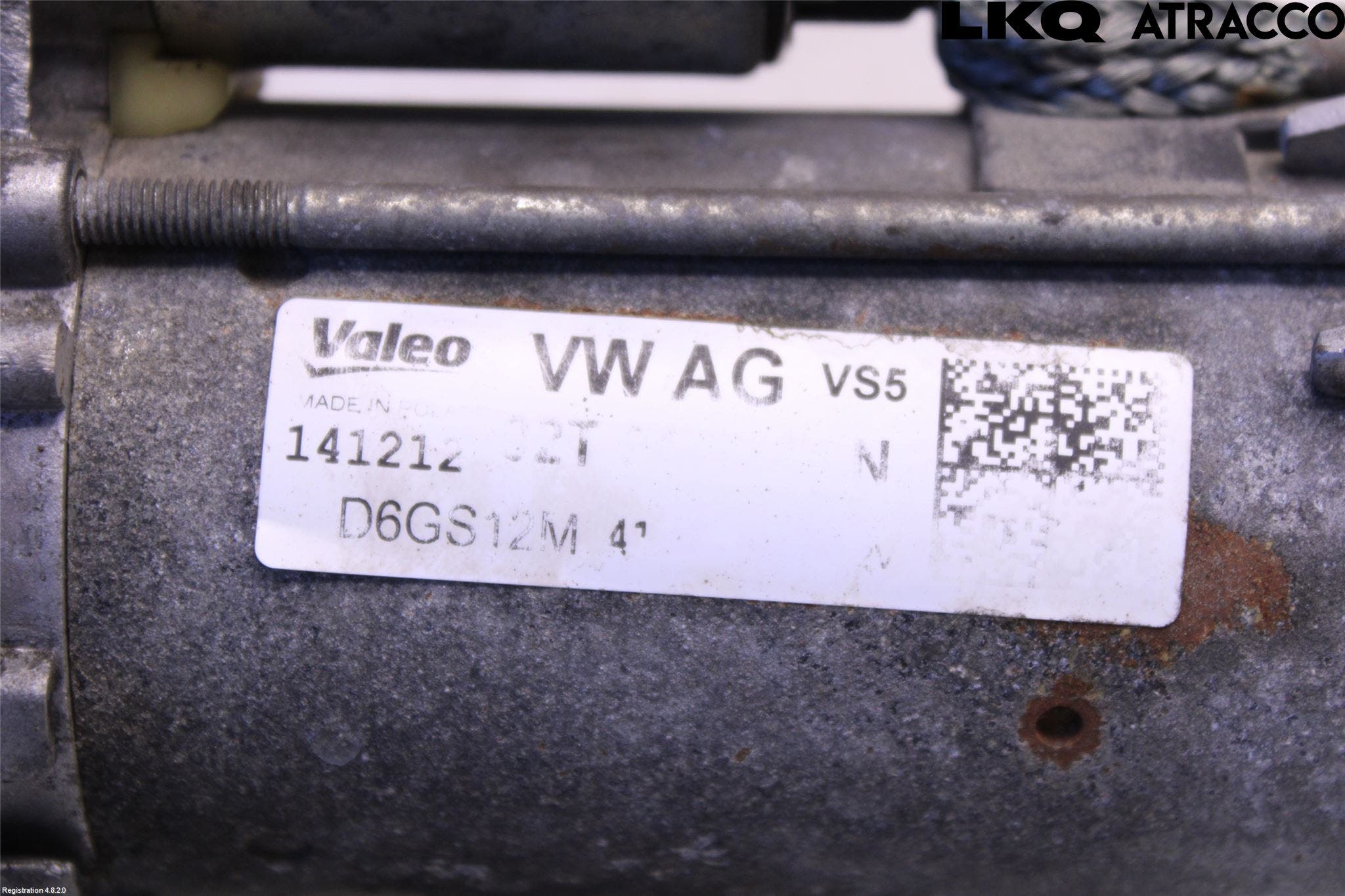 Skoda FABIA 07-14 Startmotor