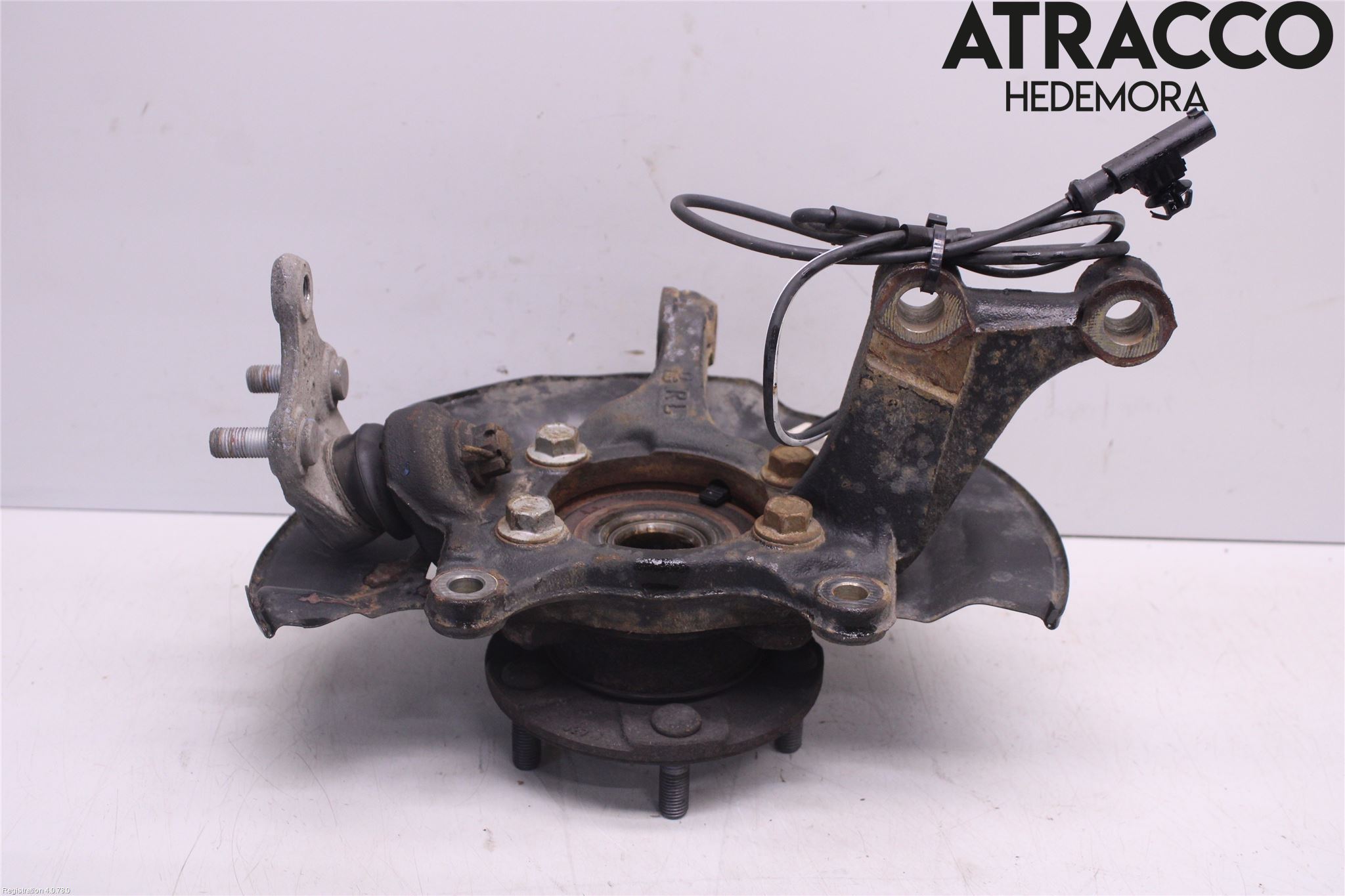 Toyota AURIS 13-19 Styrspindel Lagerhus Vä