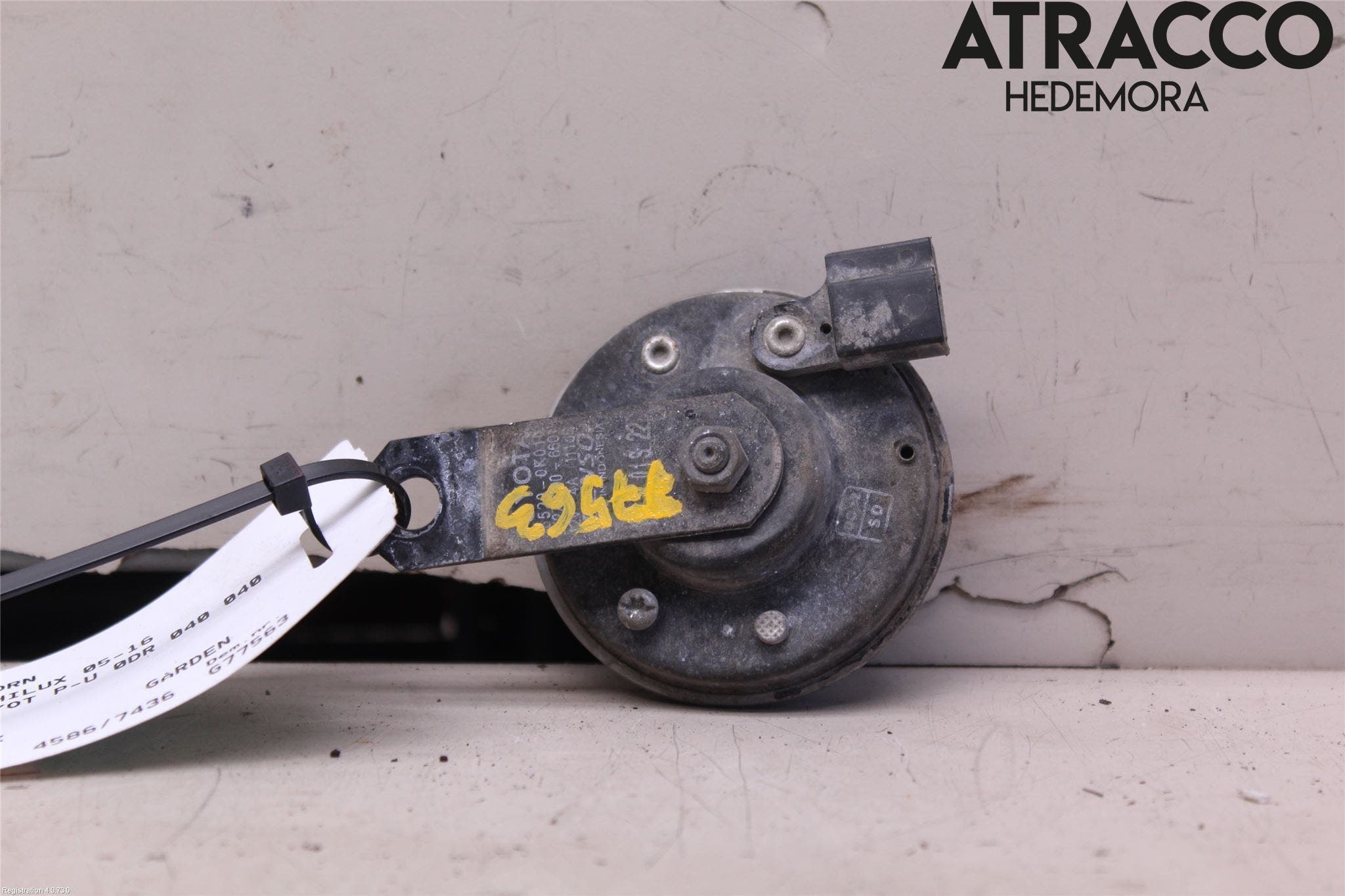 Toyota HILUX 05-16 Signalhorn