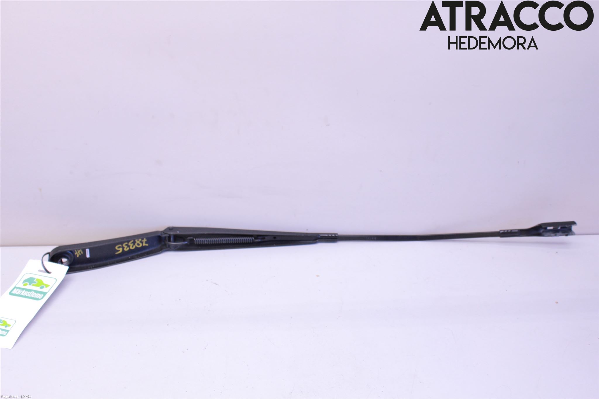BMW X1 F48 15-22 Torkararm Armar Vindruta