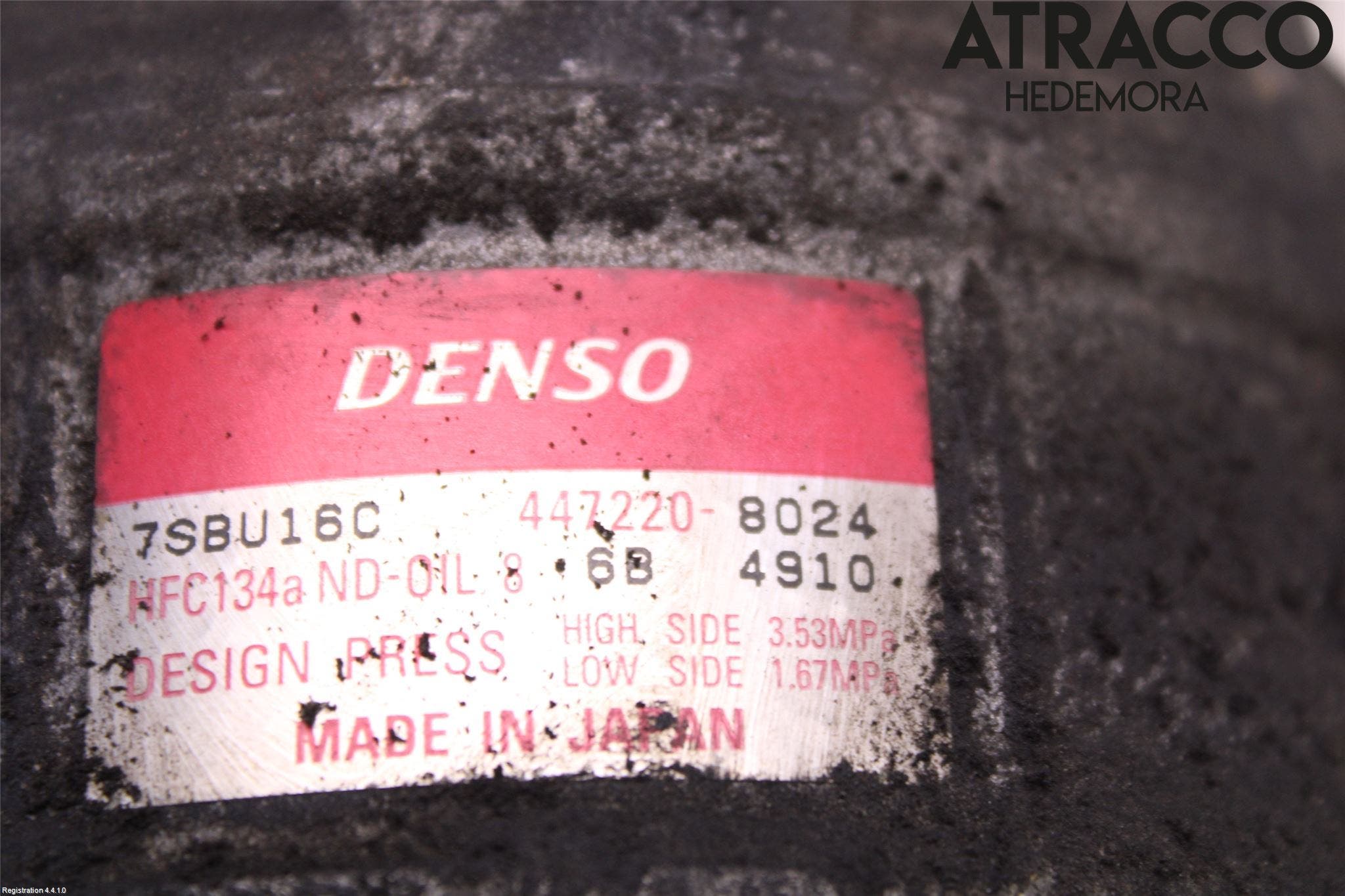 BMW 3 E46 98-05 Ac Kompressor