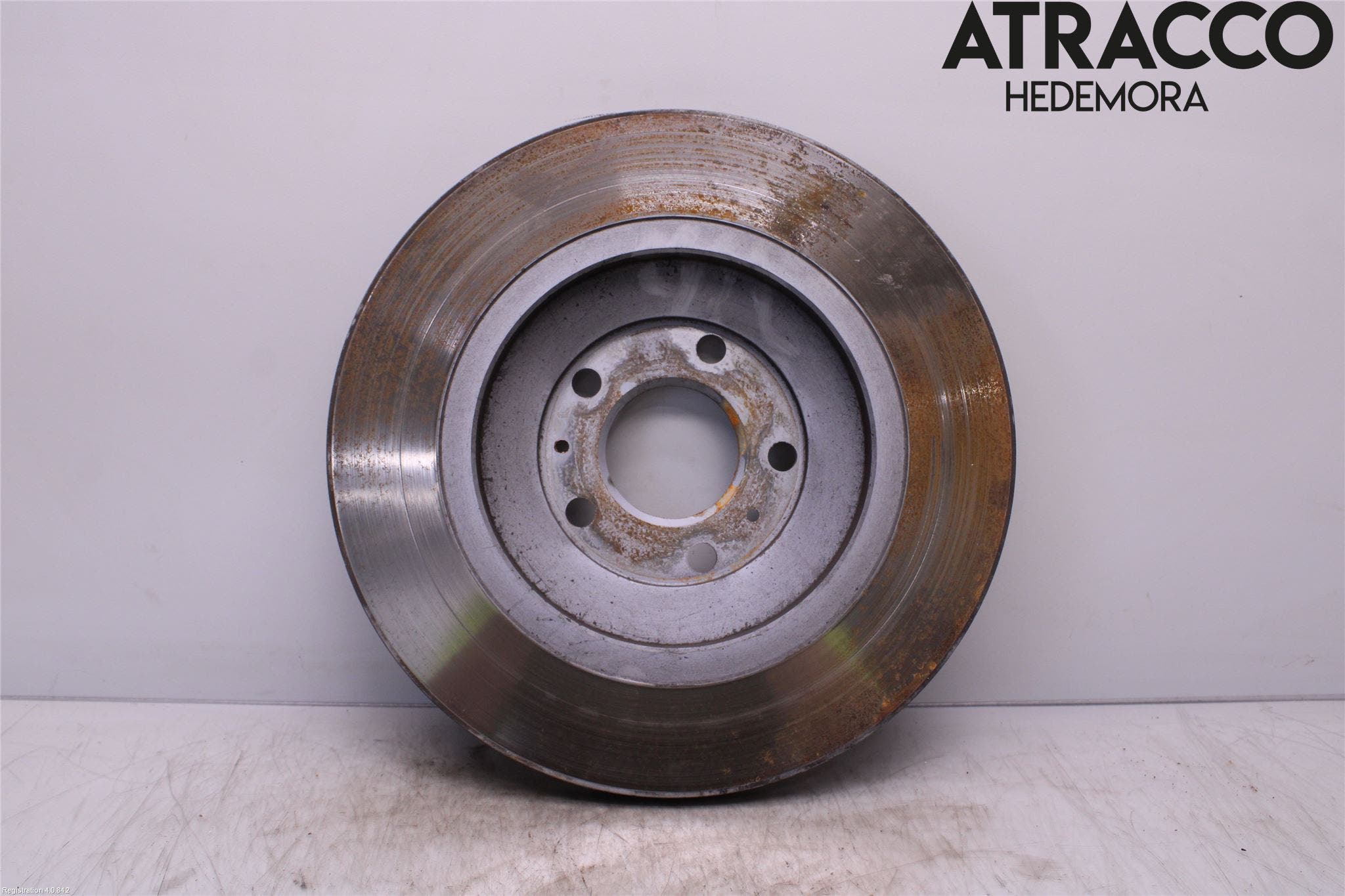 Audi A8/S8 4E  02-09 Bromsskiva Bak