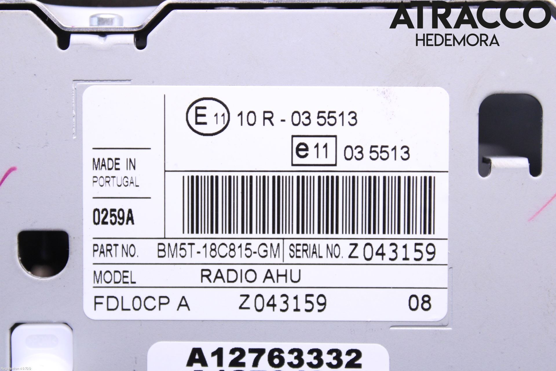 Ford FOCUS 11-14 Cd Radio - Multimediapanel