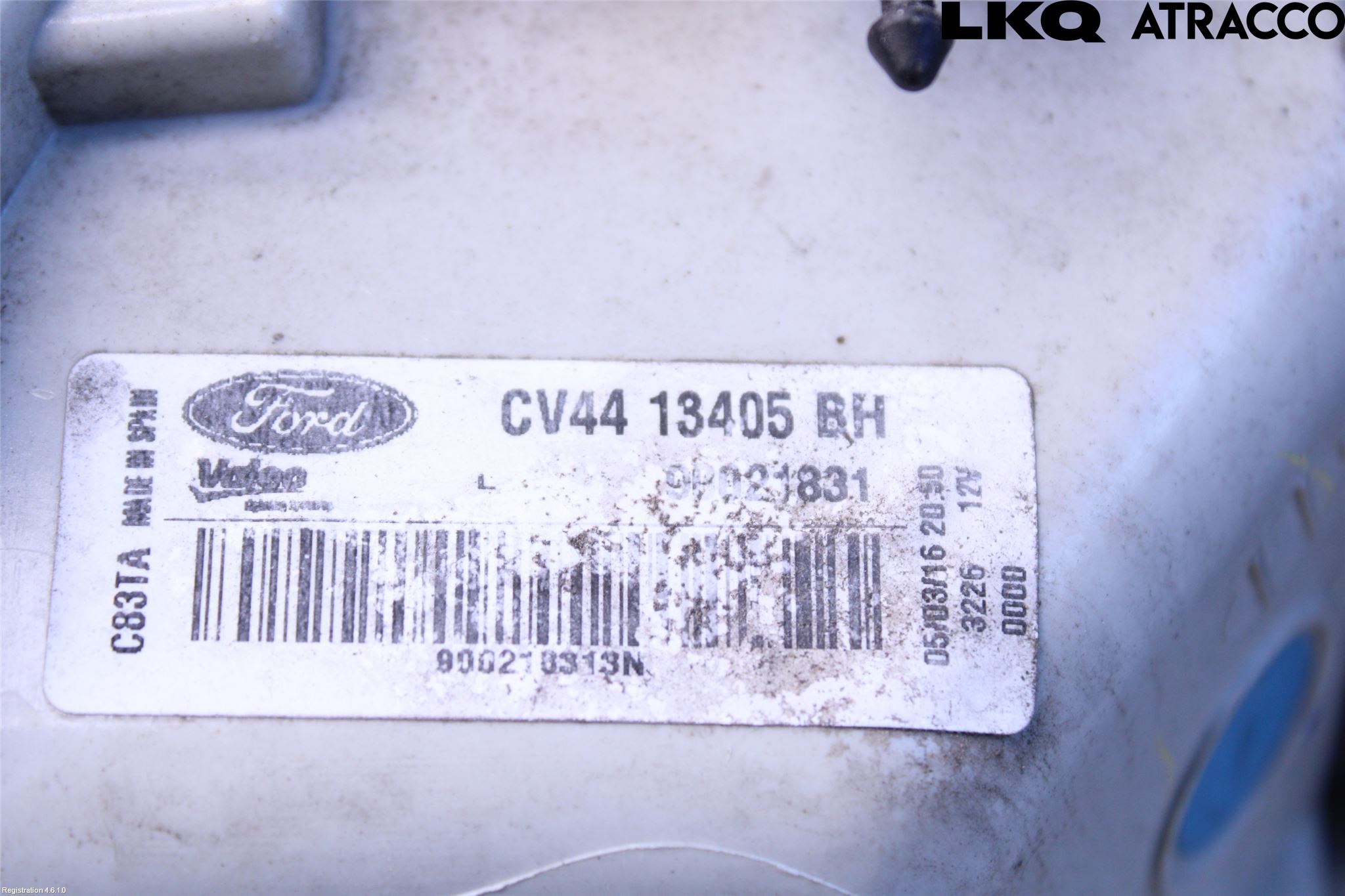 Ford KUGA 13-16 Bakljus Vänster