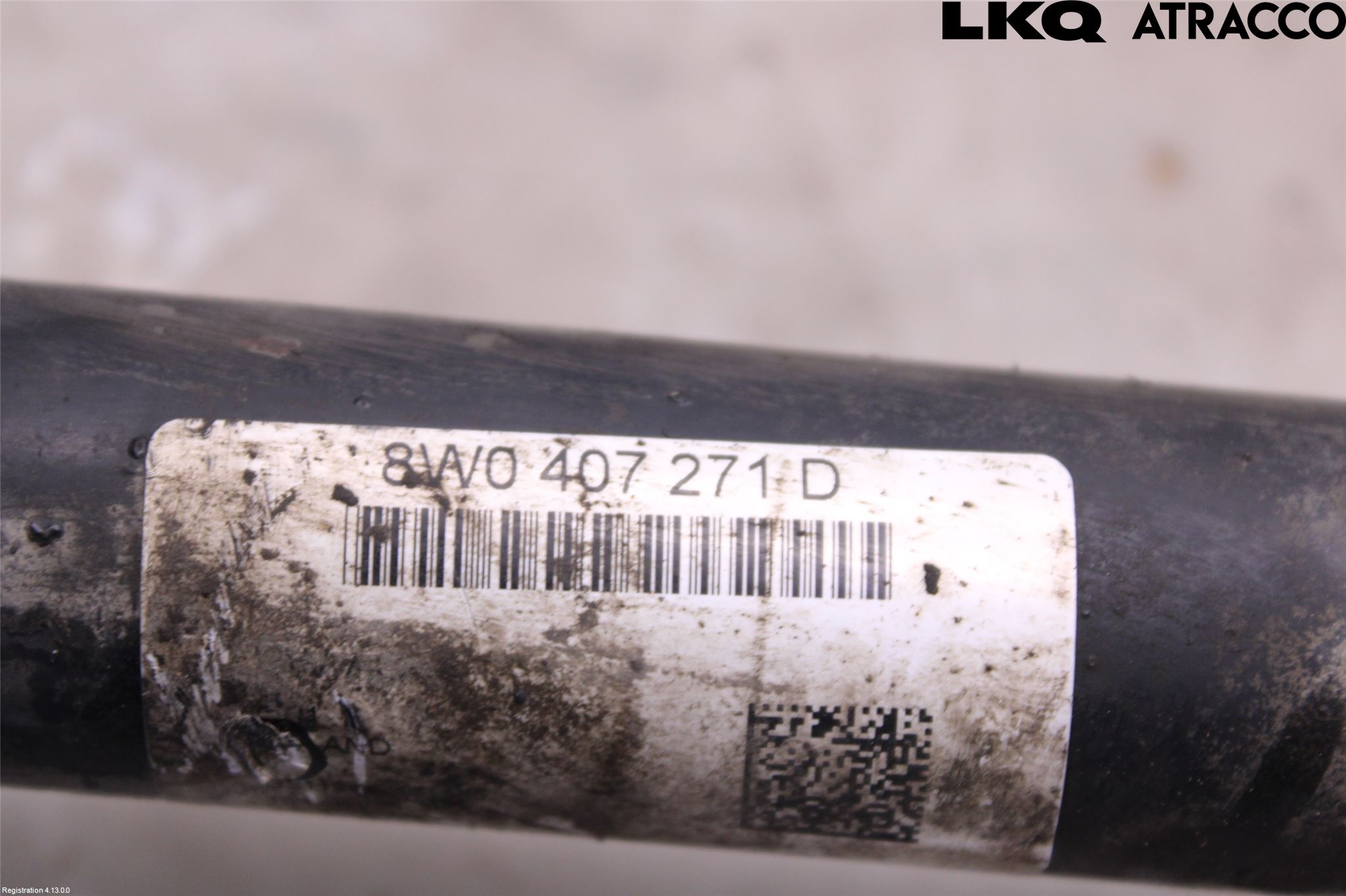 Audi A4/S4 B9 16-19 Drivaxel Fram Vänster
