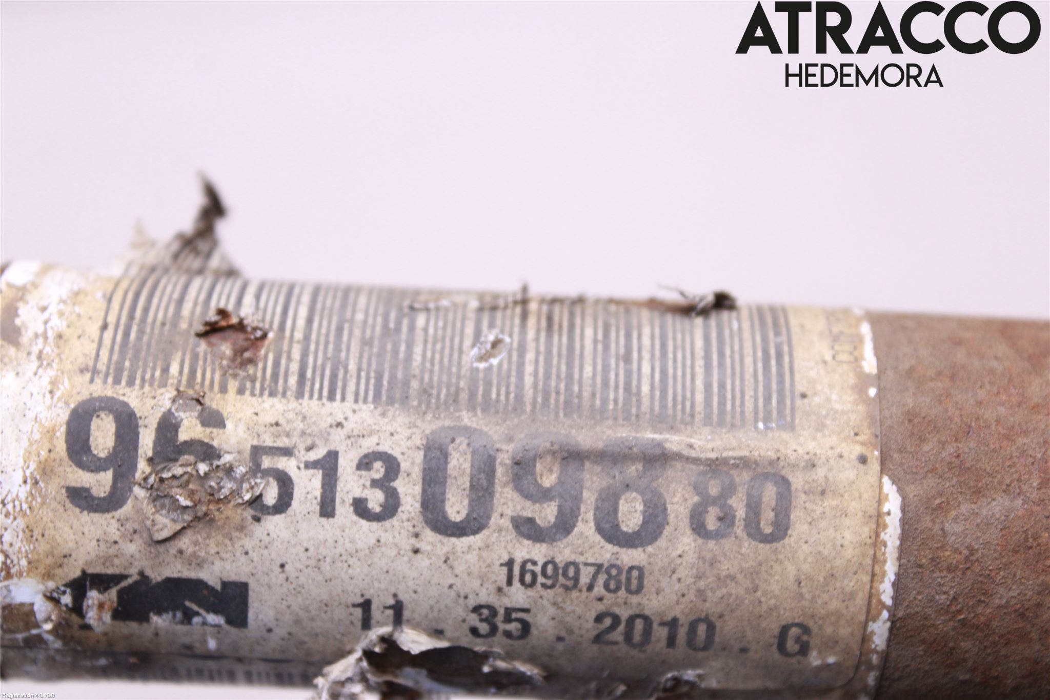 Peugeot 207 Drivaxel Fram Höger