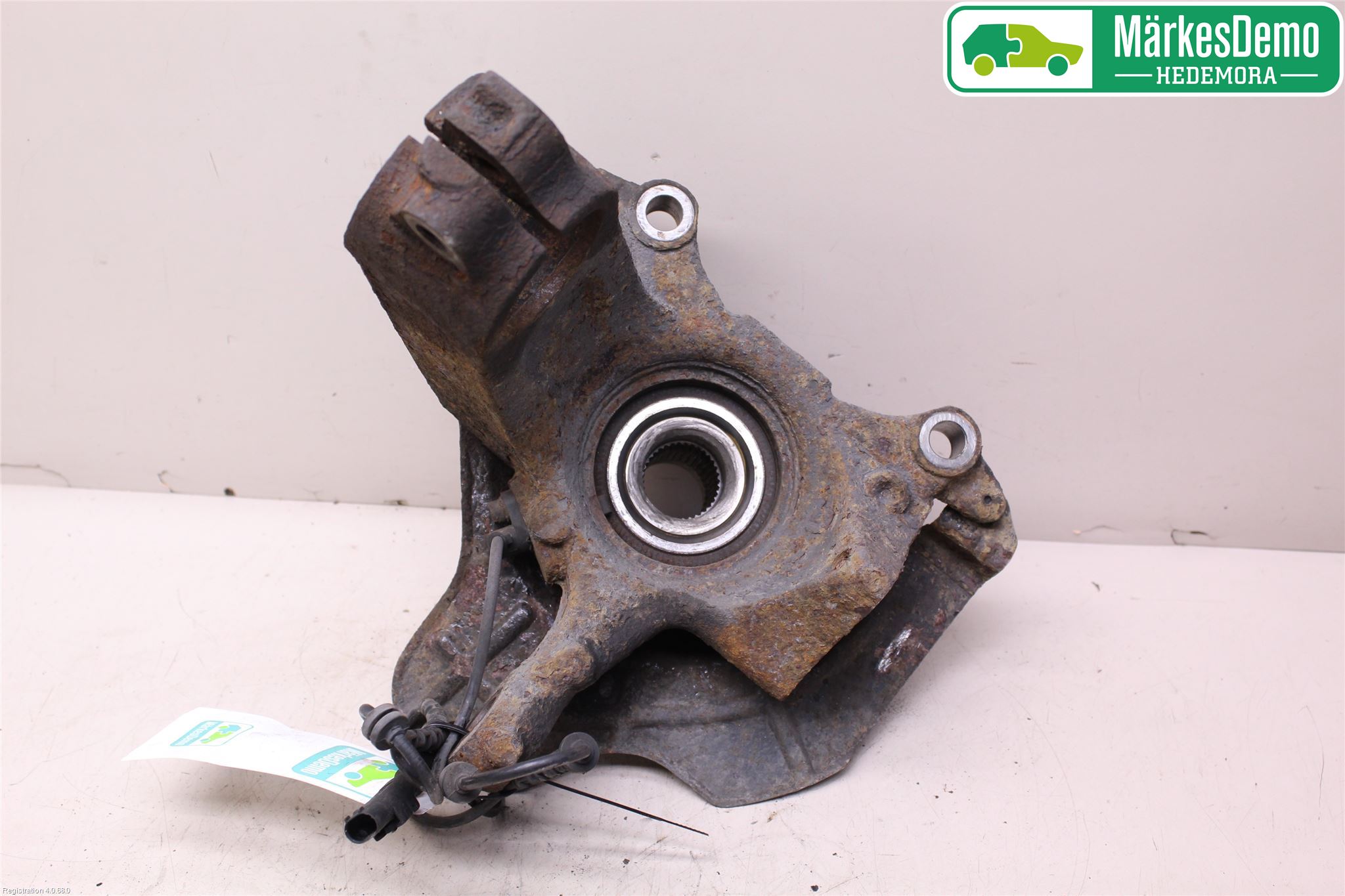 Peugeot BOXER 07-14 Styrspindel Lagerhus Vä