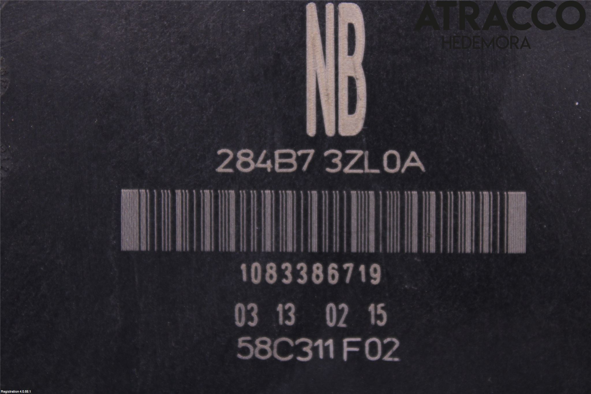 Nissan PULSAR Säkringsdosa-Elcentral