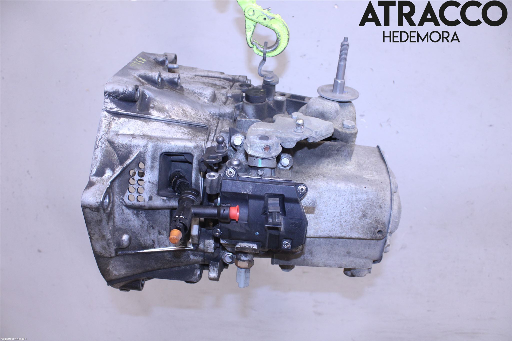 Peugeot 5008 10-16 Växellåda 7 Speed