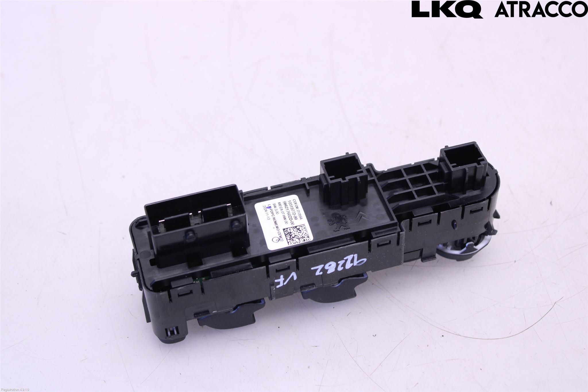 Peugeot 2008/E-2008 20- Strömställare Elhiss