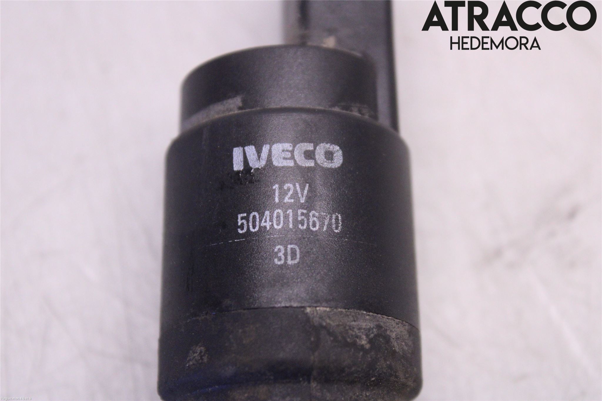 Iveco DAILY 00-06 Spolarpump Vindruta