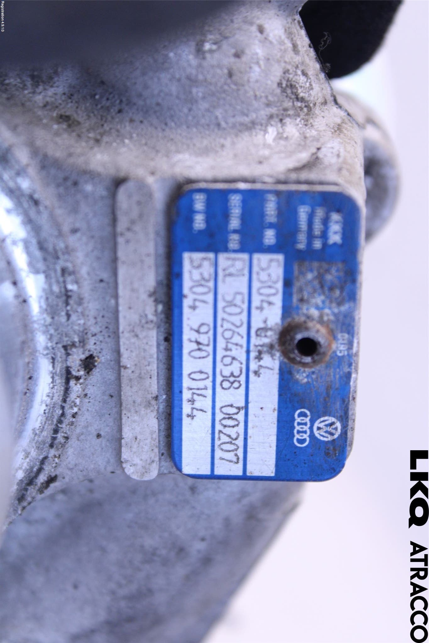 Volkswagen VW AMAROK 2H 10-22 Turboaggregat