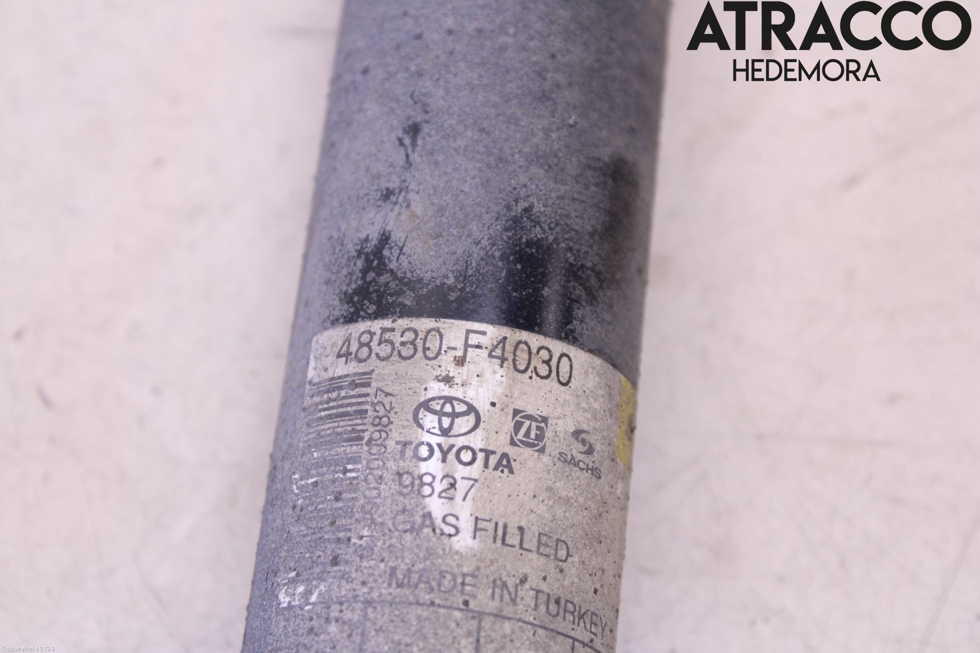 Toyota C-HR 16-23 Stötdämpare Bak